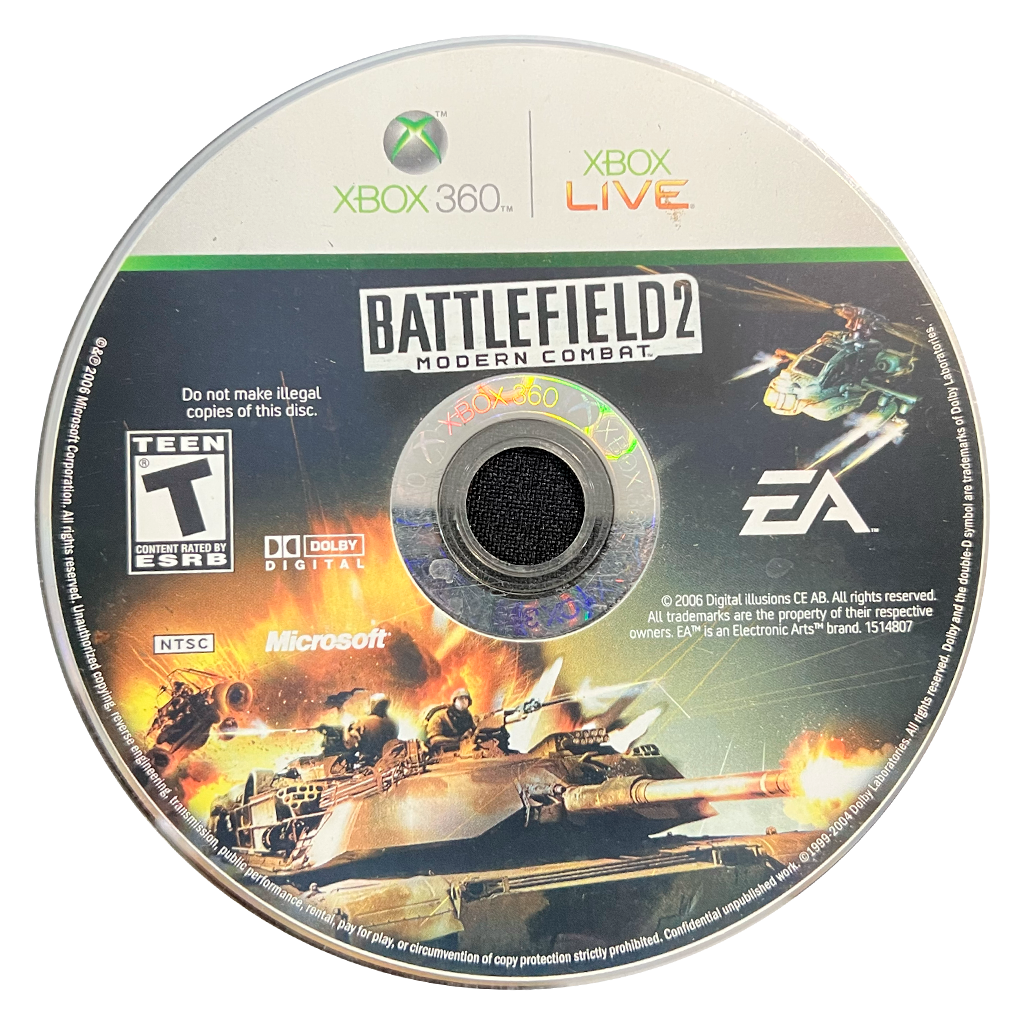 B2 MC (Disco) - Xbox 360