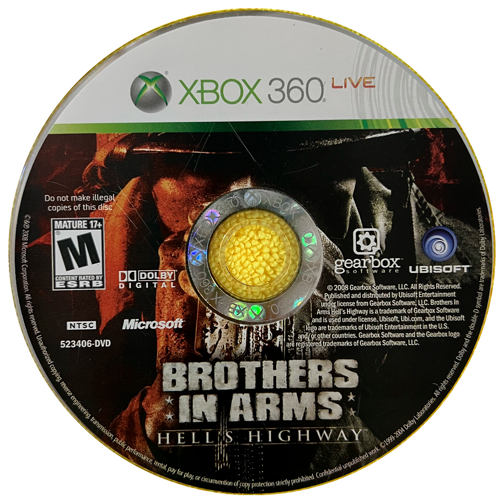 Brothers In Arms: Hell's Highway - Xbox 360
