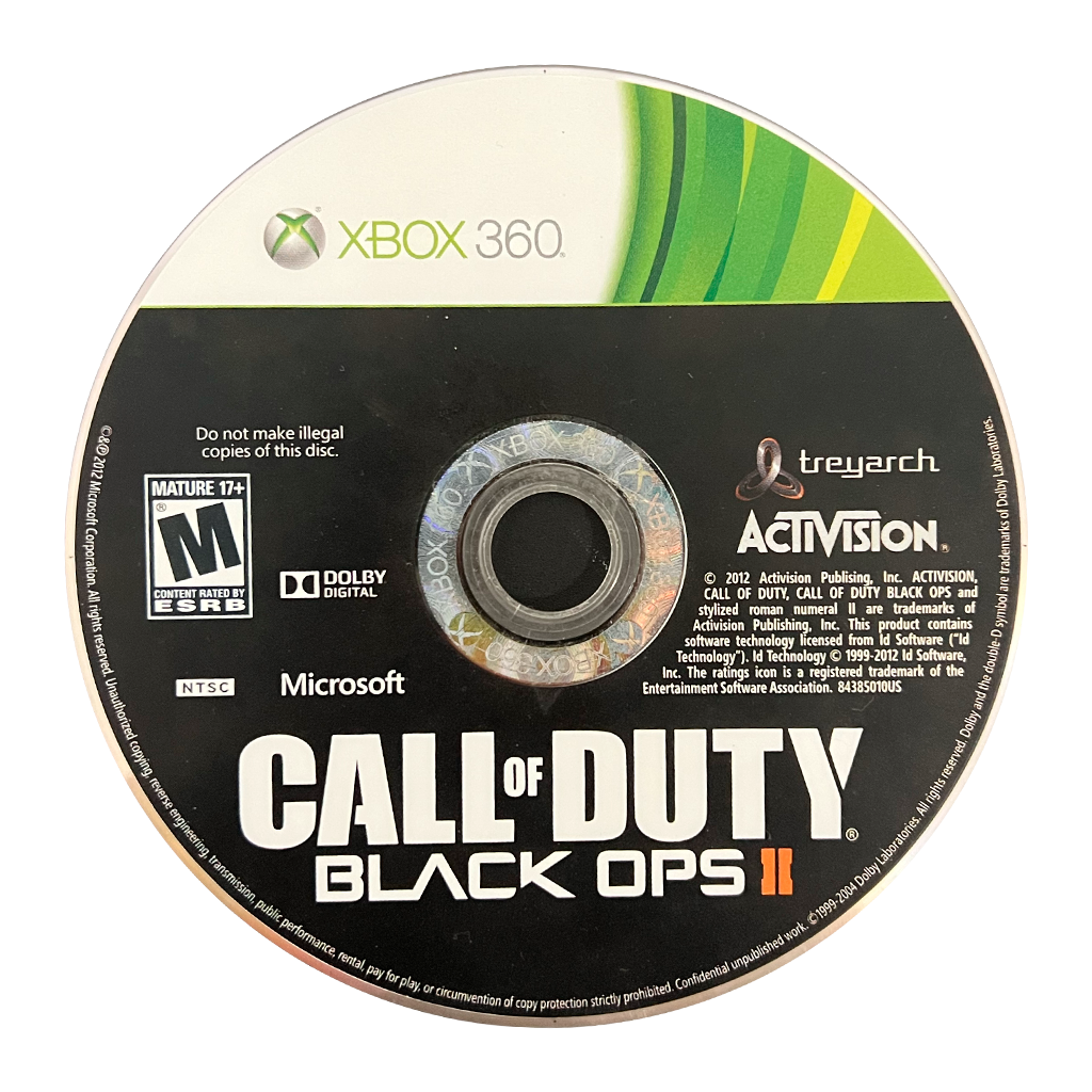 COD BO2 - Xbox 360