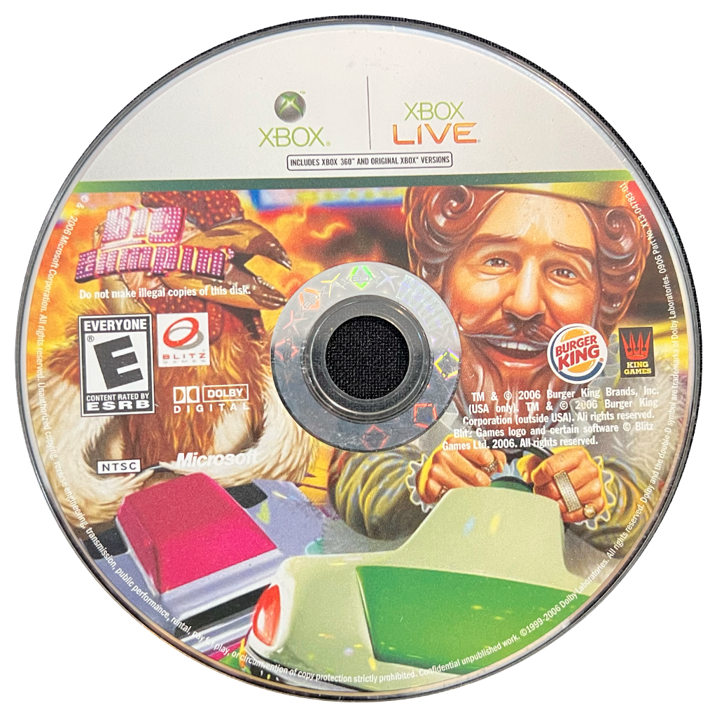 BB (Disco) - Xbox 360