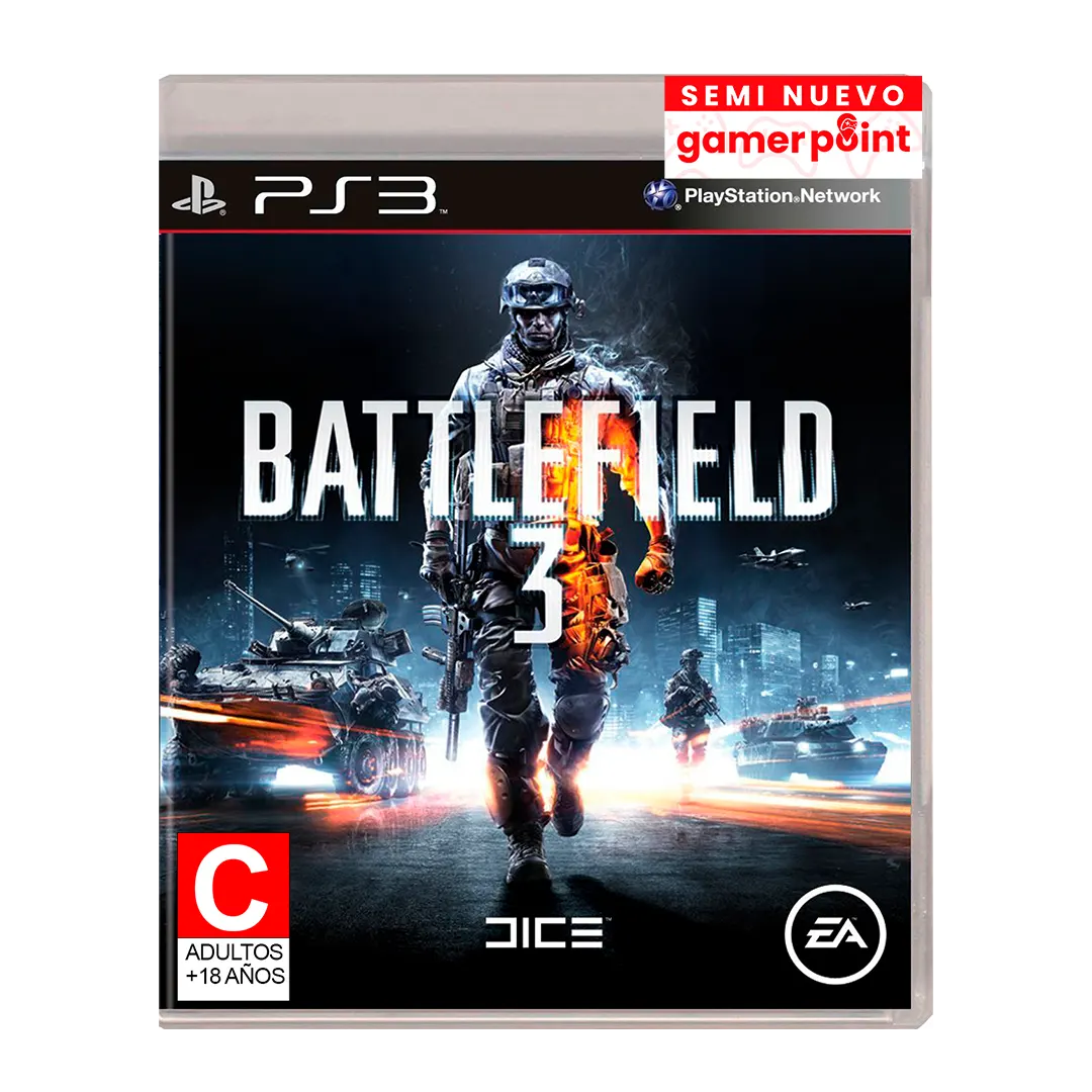 Battlefield 3: Limited Edition - Playstation 3 (PS3)