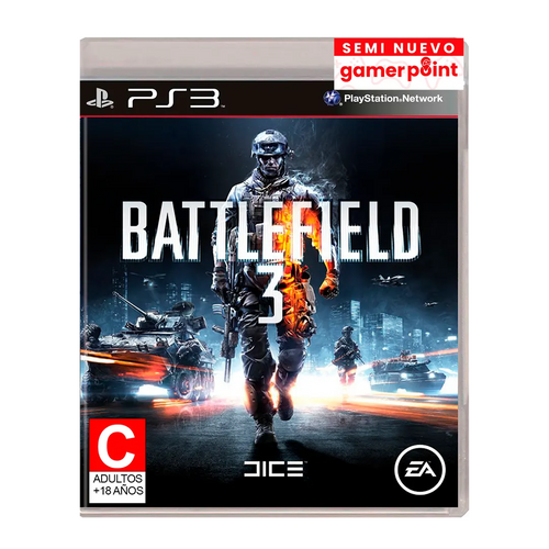 Battlefield 3: Limited Edition - Playstation 3 (PS3)