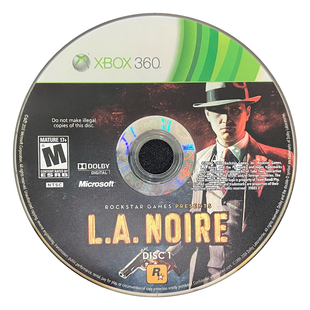LAN (3 discos) - Xbox 360