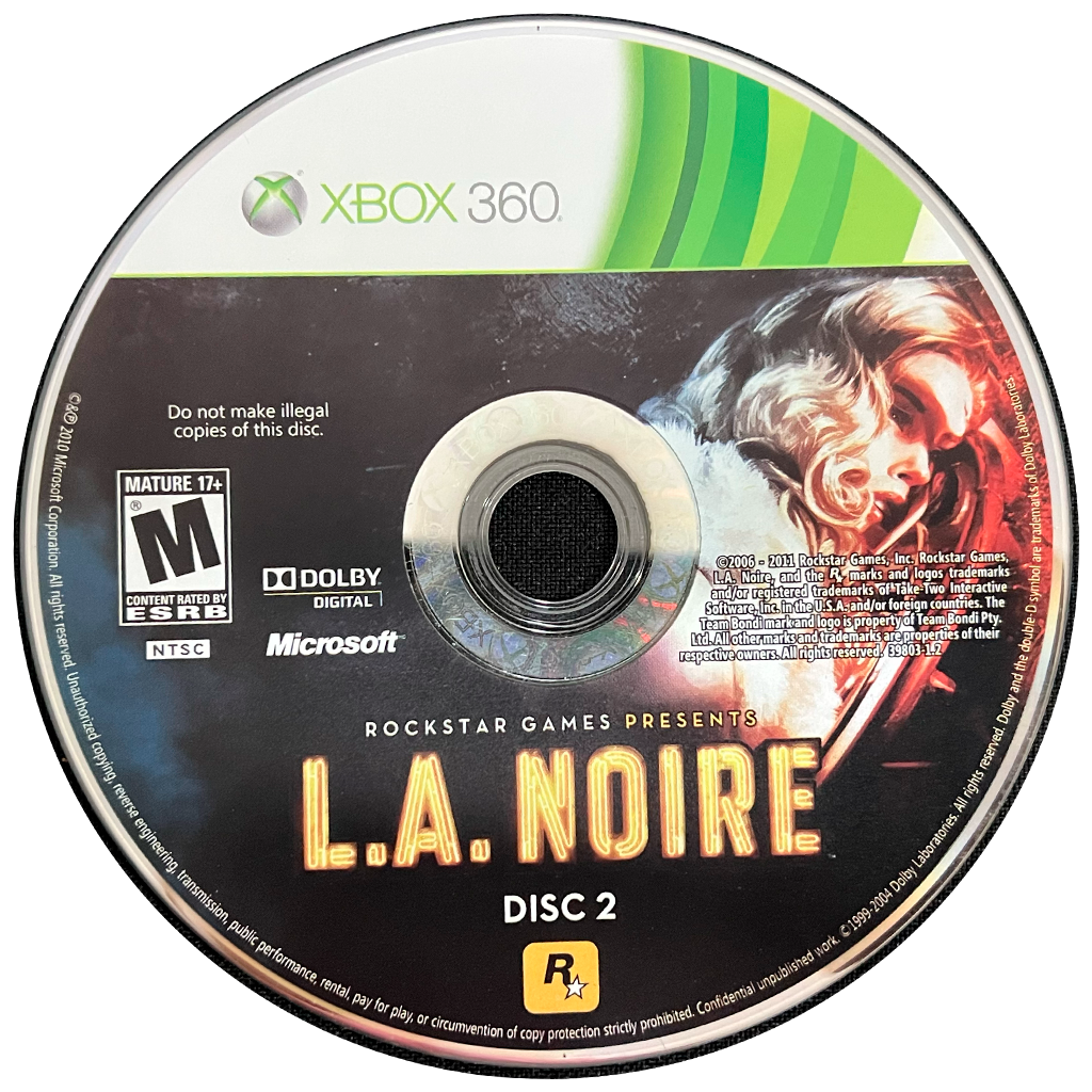 LAN (3 discos) - Xbox 360