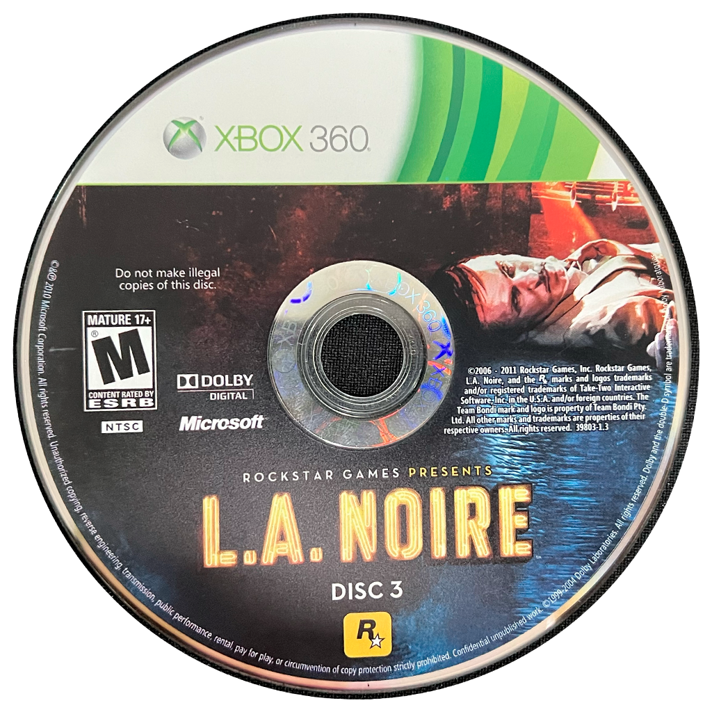 LAN (3 discos) - Xbox 360