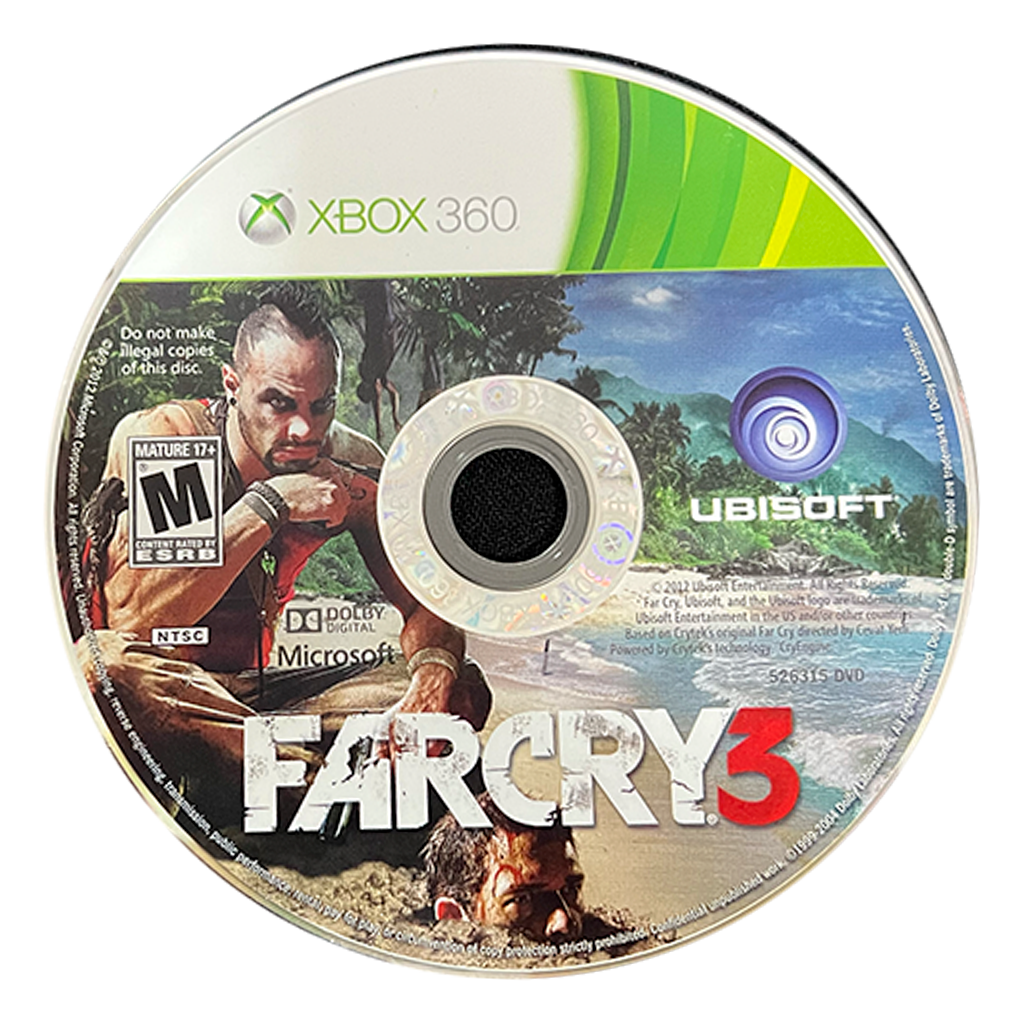 FC3 - Microsoft Xbox 360