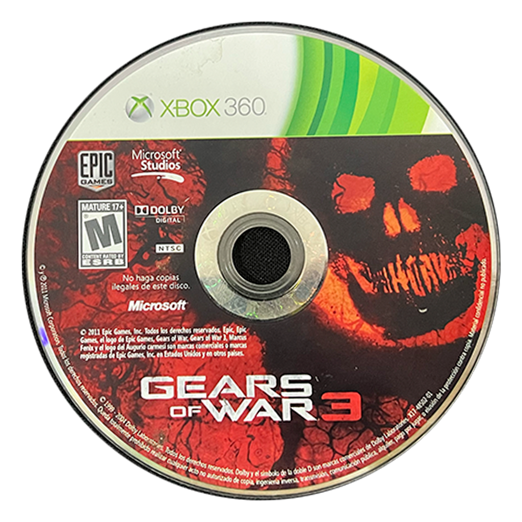 GOW 3 (Disco) - Xbox 360