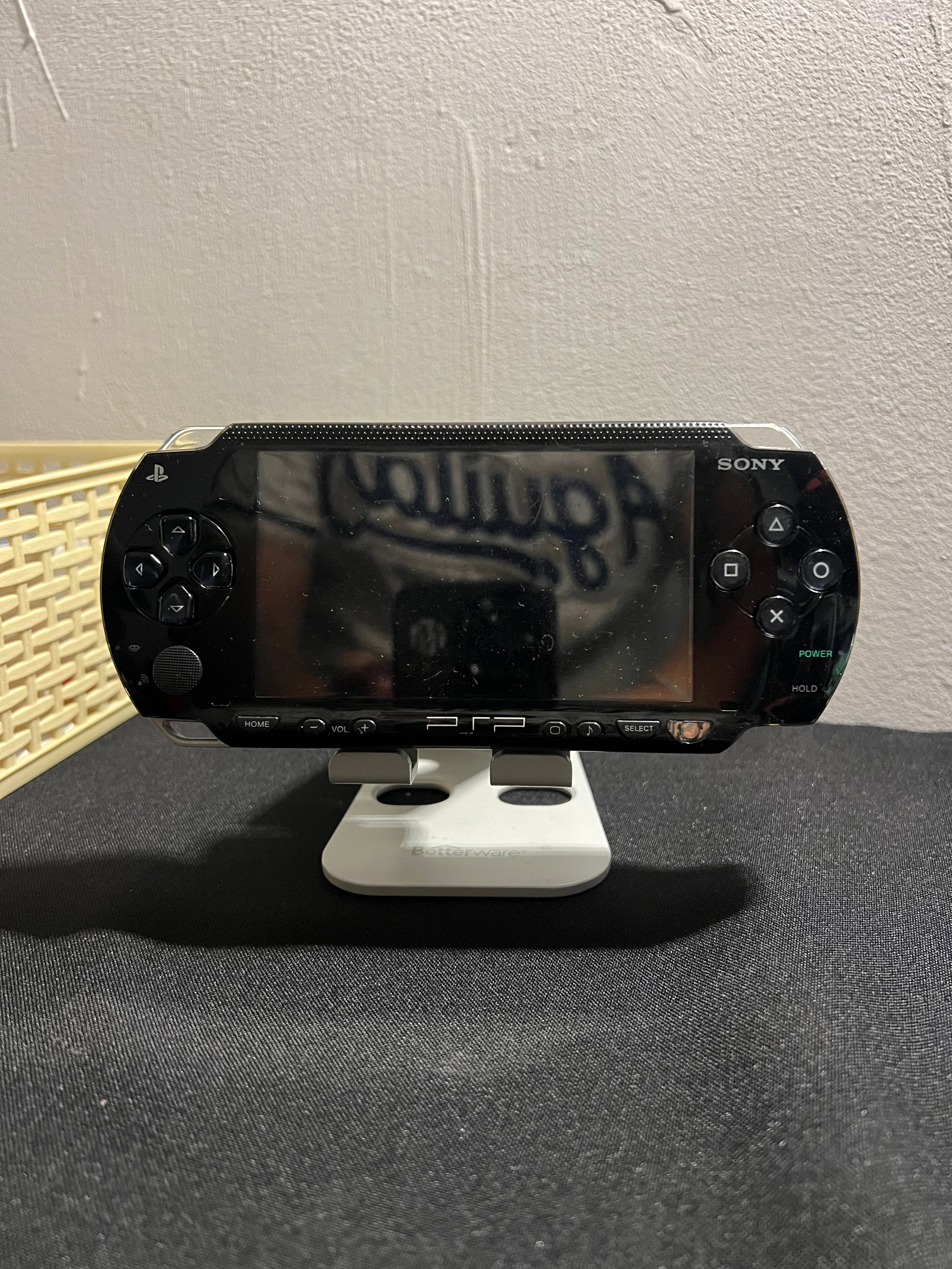 PSP Liberado con juegos (detalles)