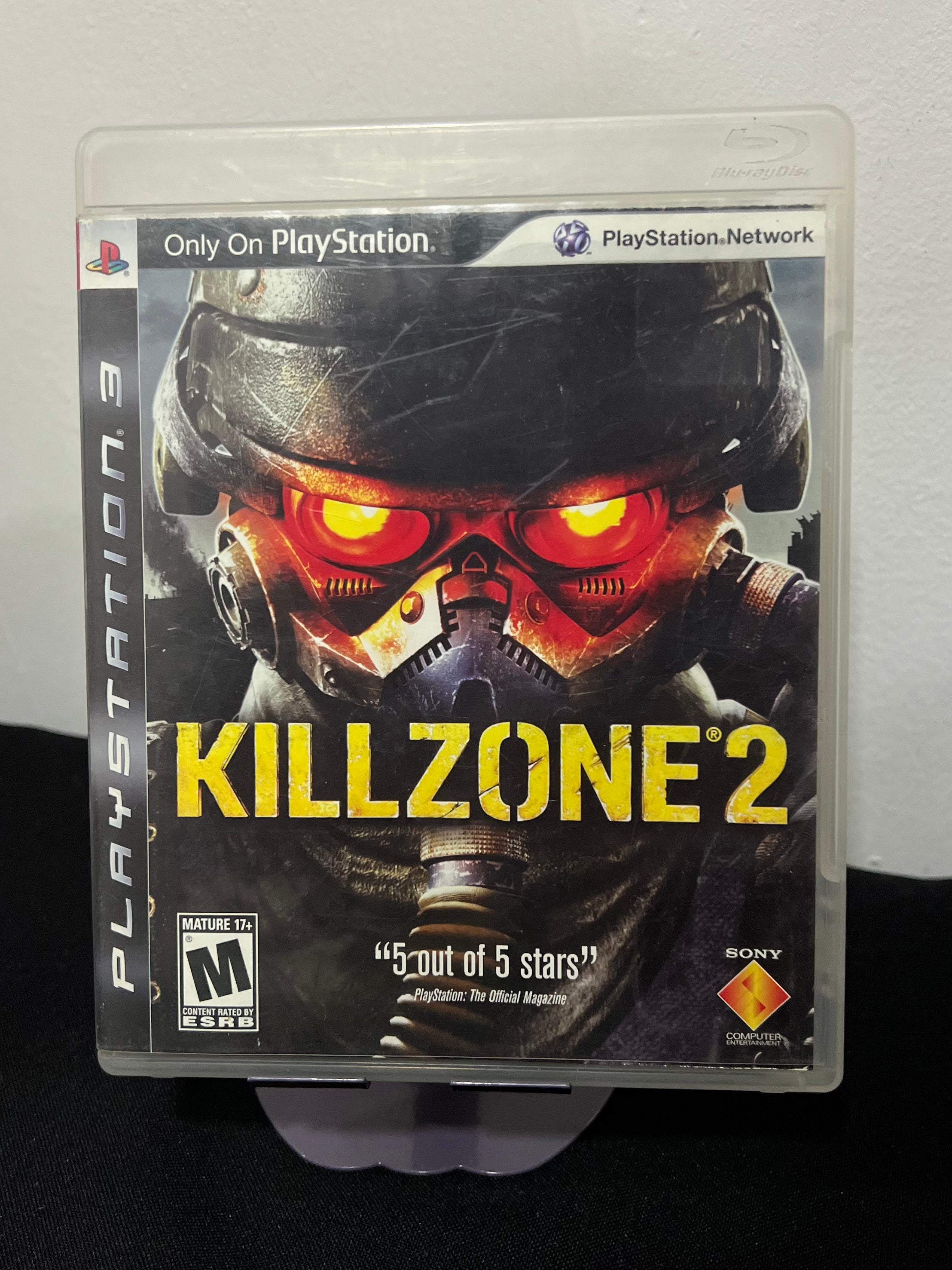 Killzone 2 completo con su manual - PS3
