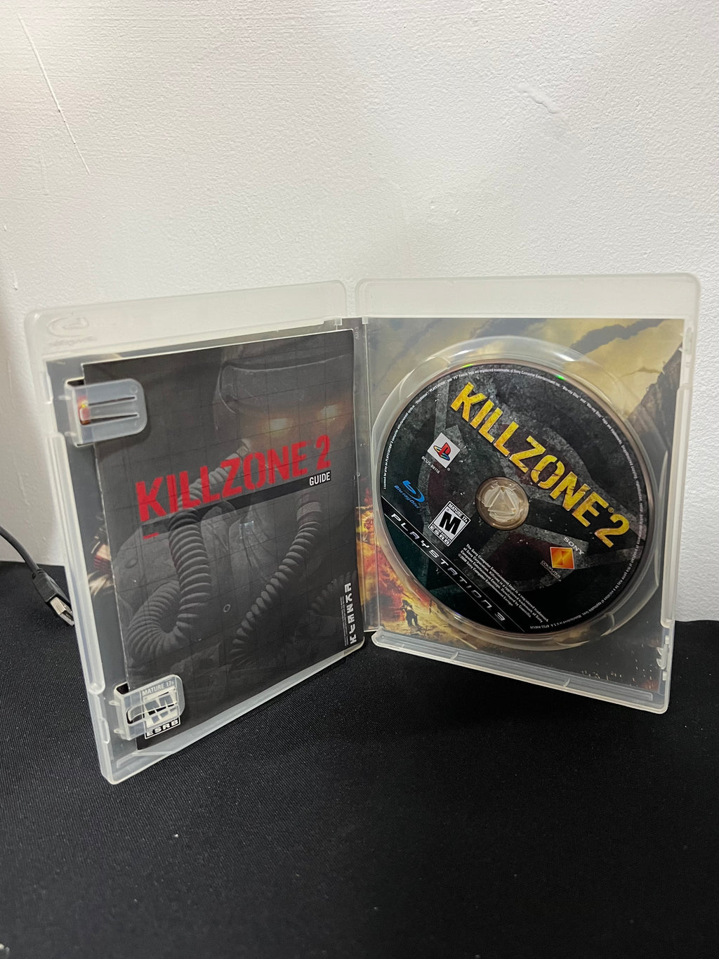 Killzone 2 completo con su manual - PS3