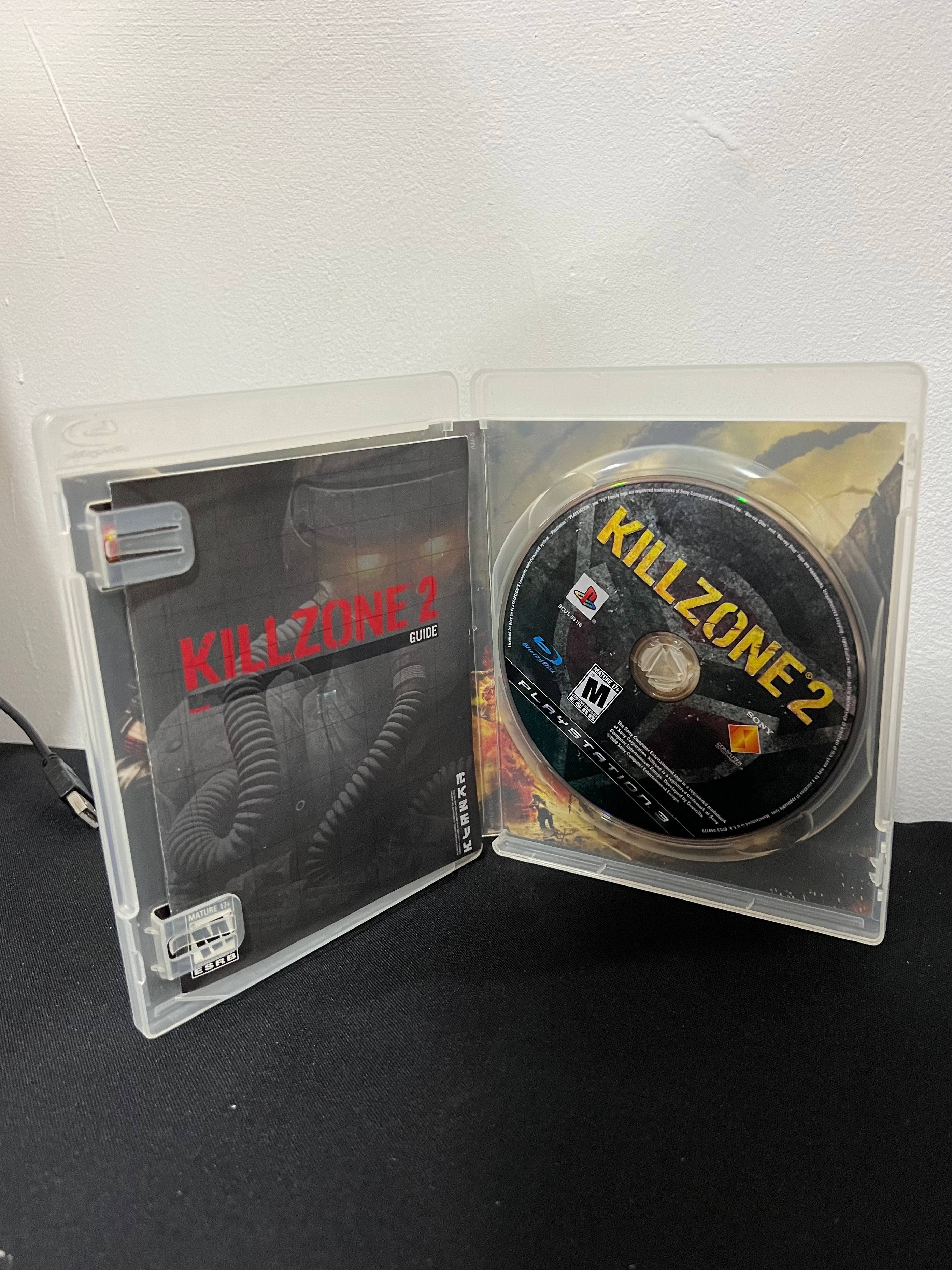Killzone 2 completo con su manual - PS3