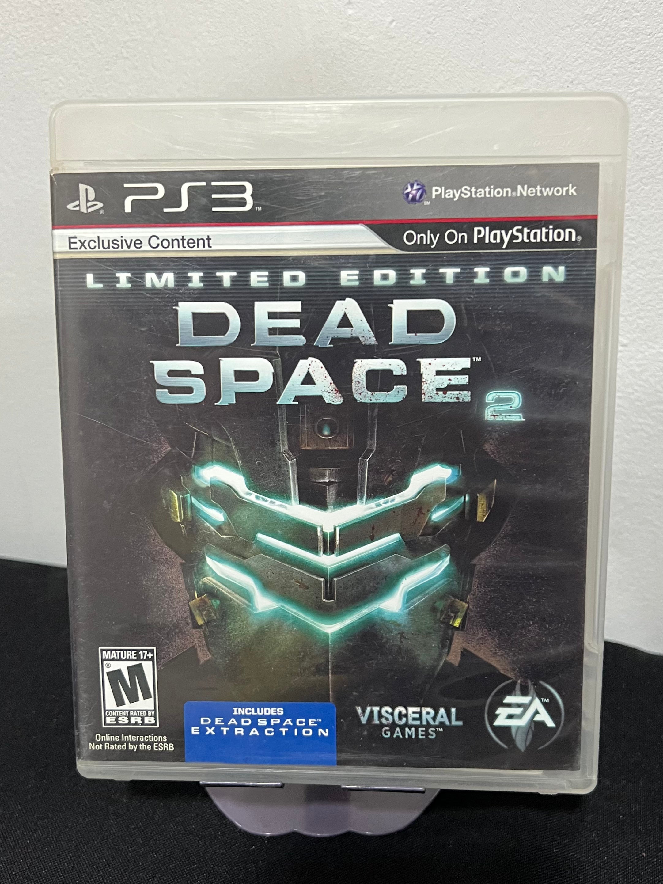 Dead Space 2 Limited Edition completo con su manual y sus complementos - PS3