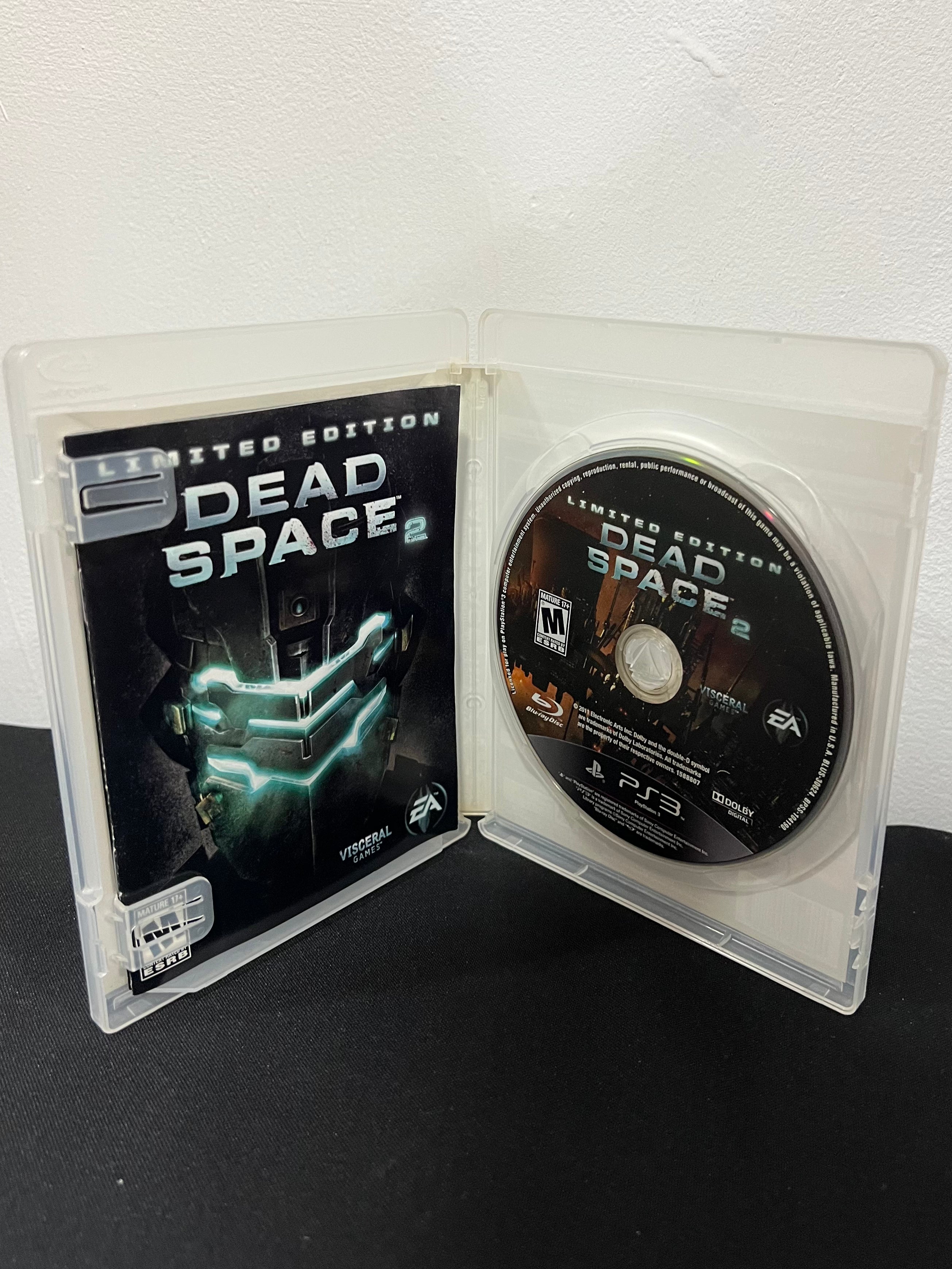 Dead Space 2 Limited Edition completo con su manual y sus complementos - PS3