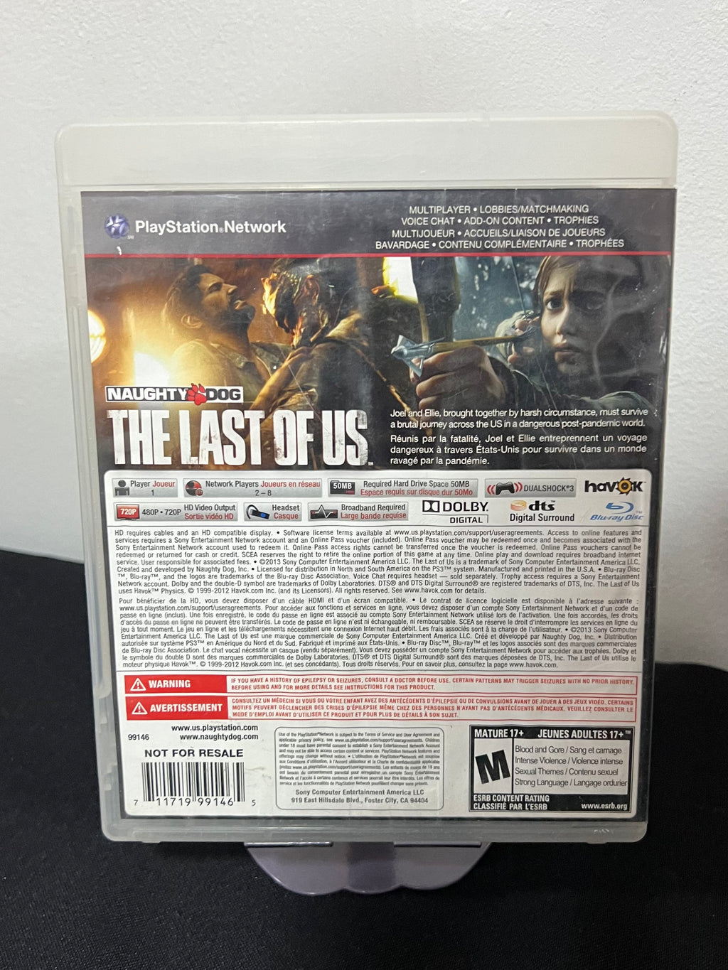 The Last Of Us completo (medio) - PS3