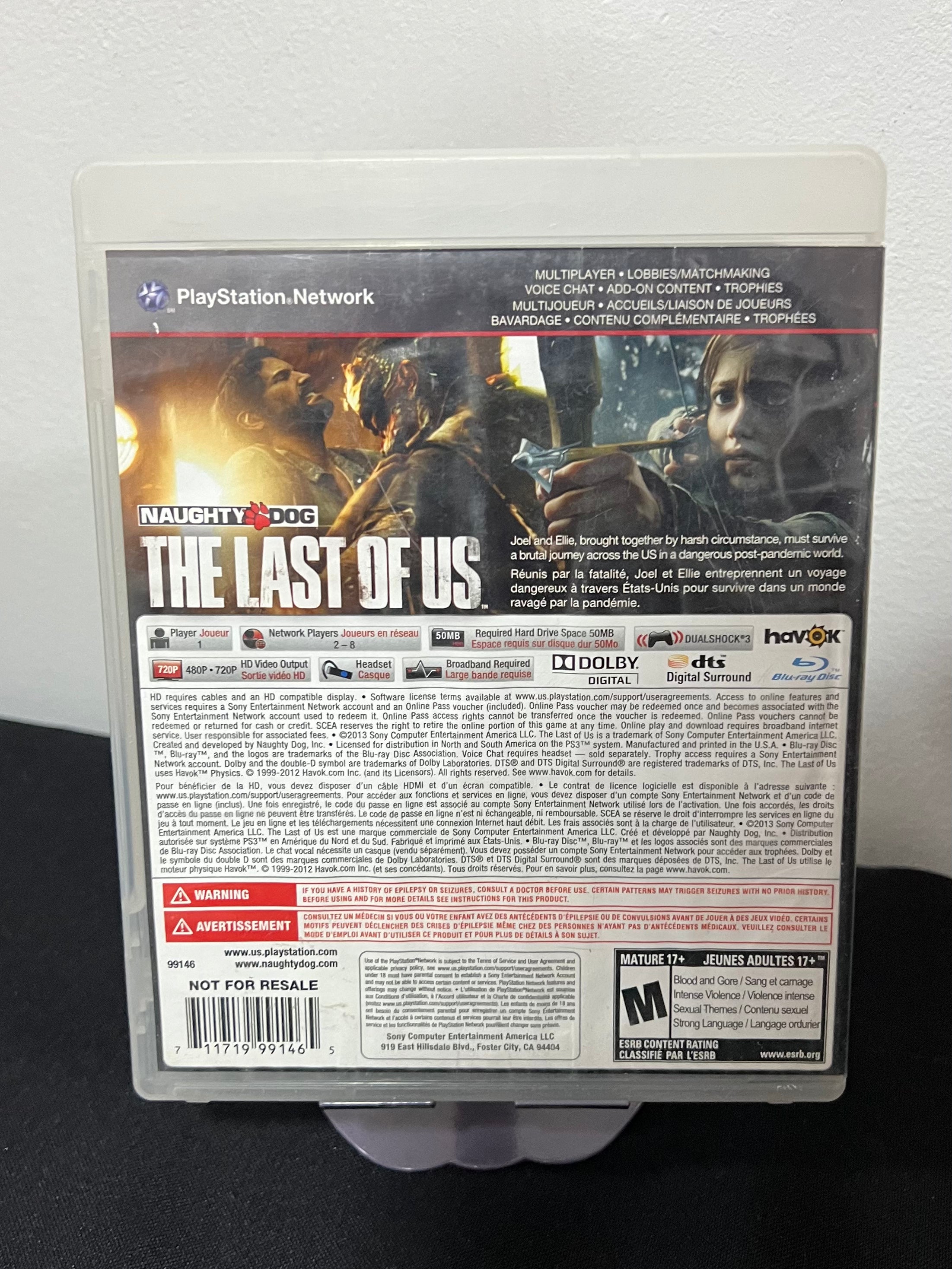 The Last Of Us completo (medio) - PS3