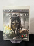 Dishonored completo con su manual - PS3