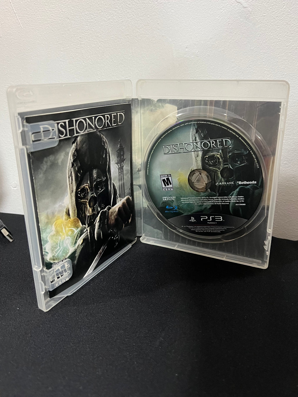 Dishonored completo con su manual - PS3