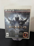 Diablo III - Reaper of Souls completo con su manual y complementos - PS3
