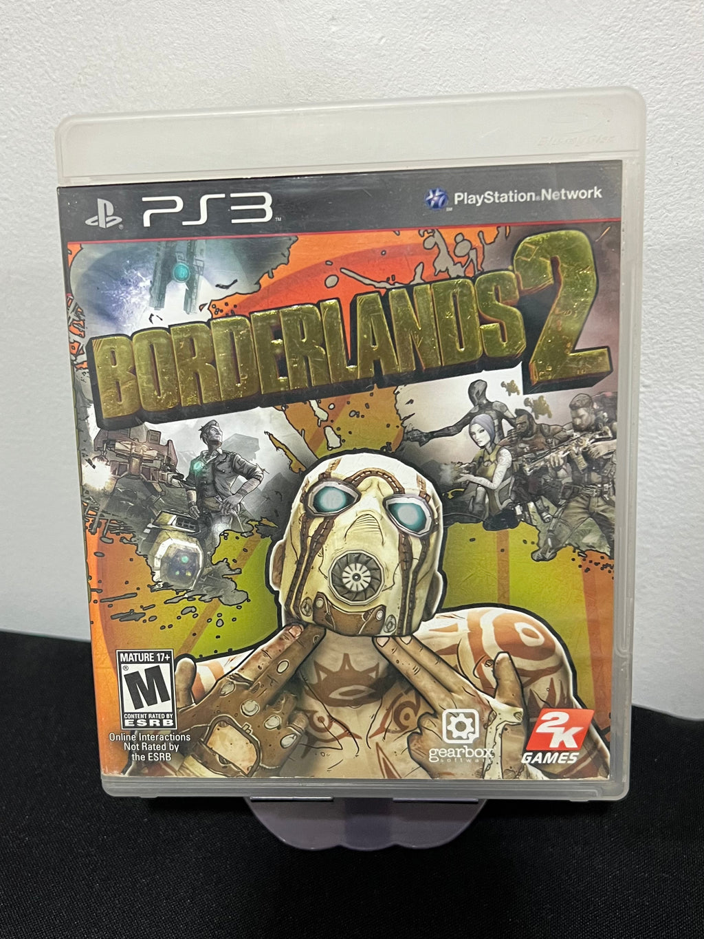 Borderlands 2 con manual - PS3