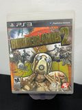 Borderlands 2 con manual - PS3