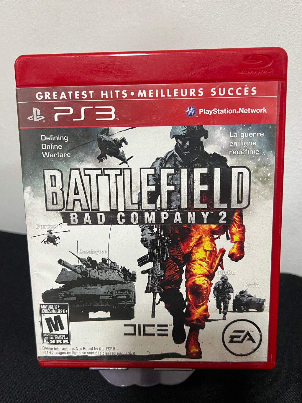 Battlefield Bad Company 2 completo con su manual - PS3