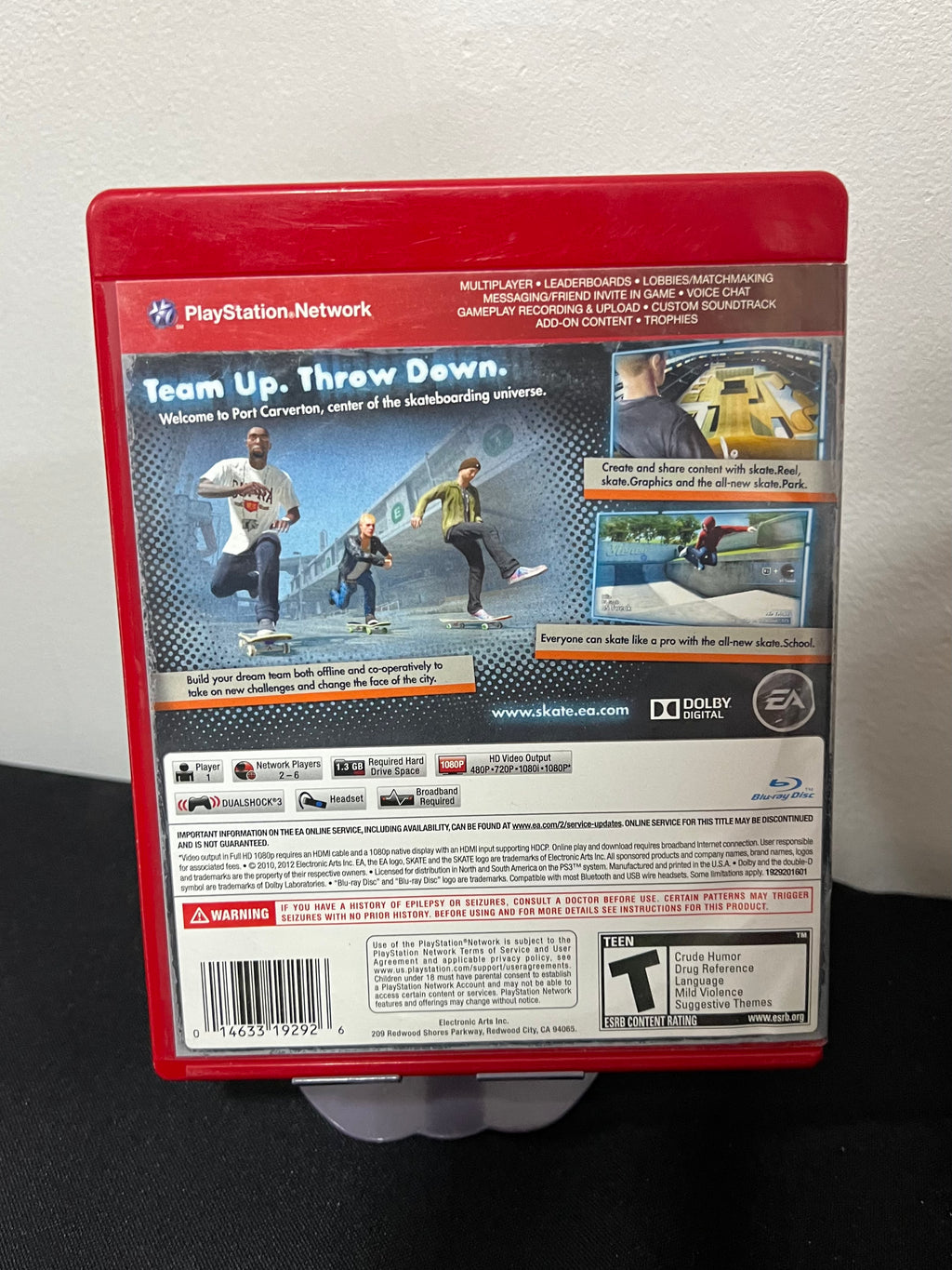 Skate 3 completo con manual - PS3