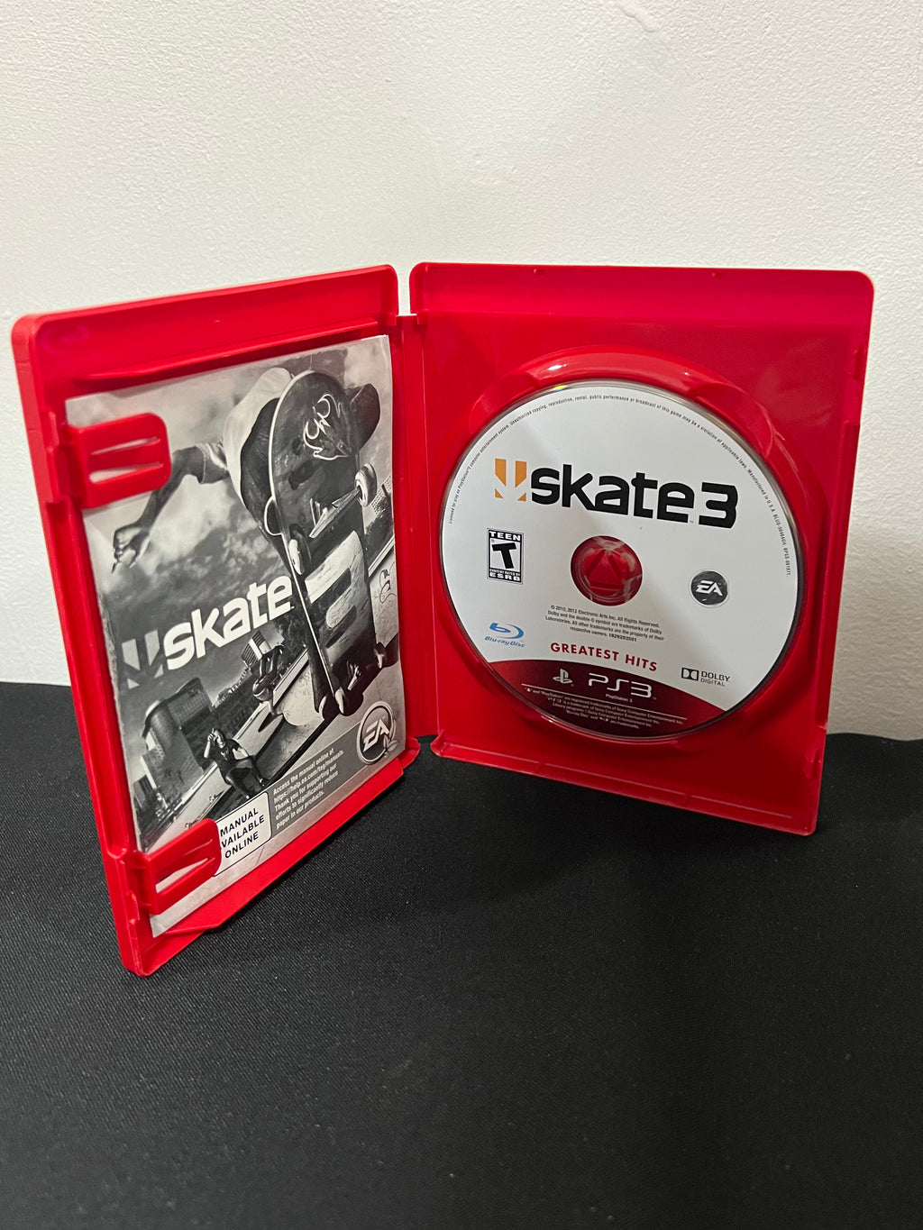 Skate 3 completo con manual - PS3