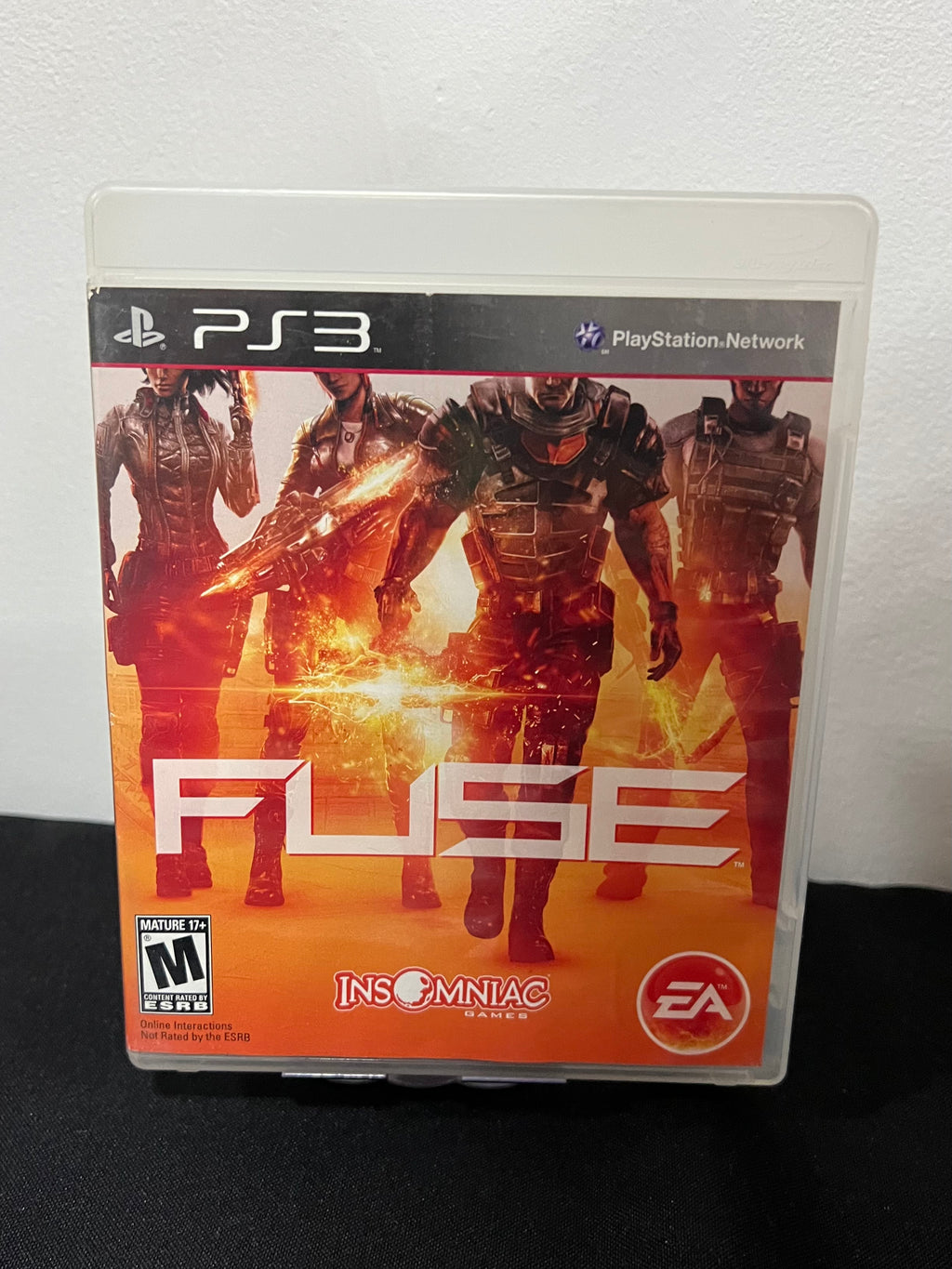 Fuse completo con su manual - PS3