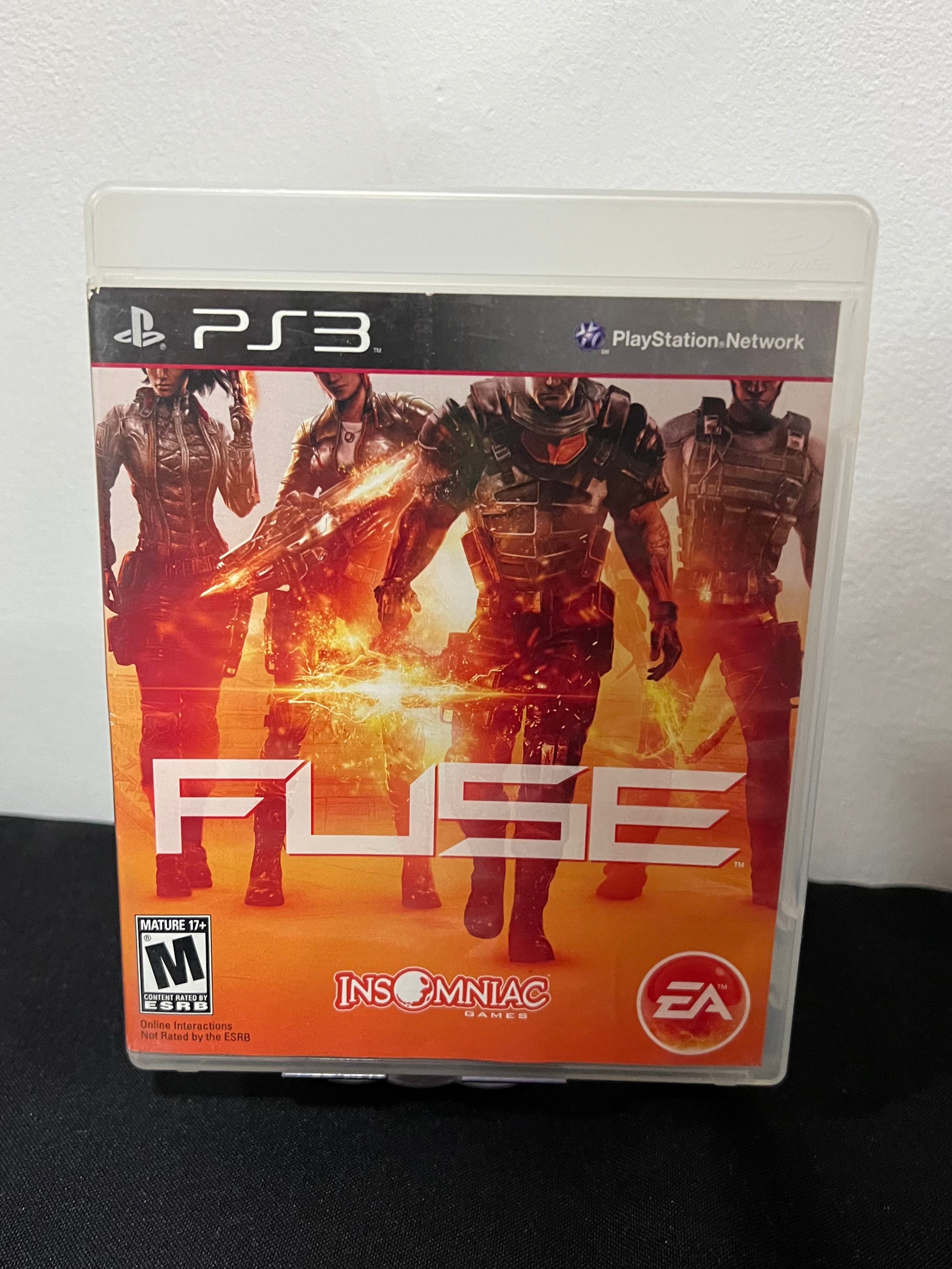 Fuse completo con su manual - PS3