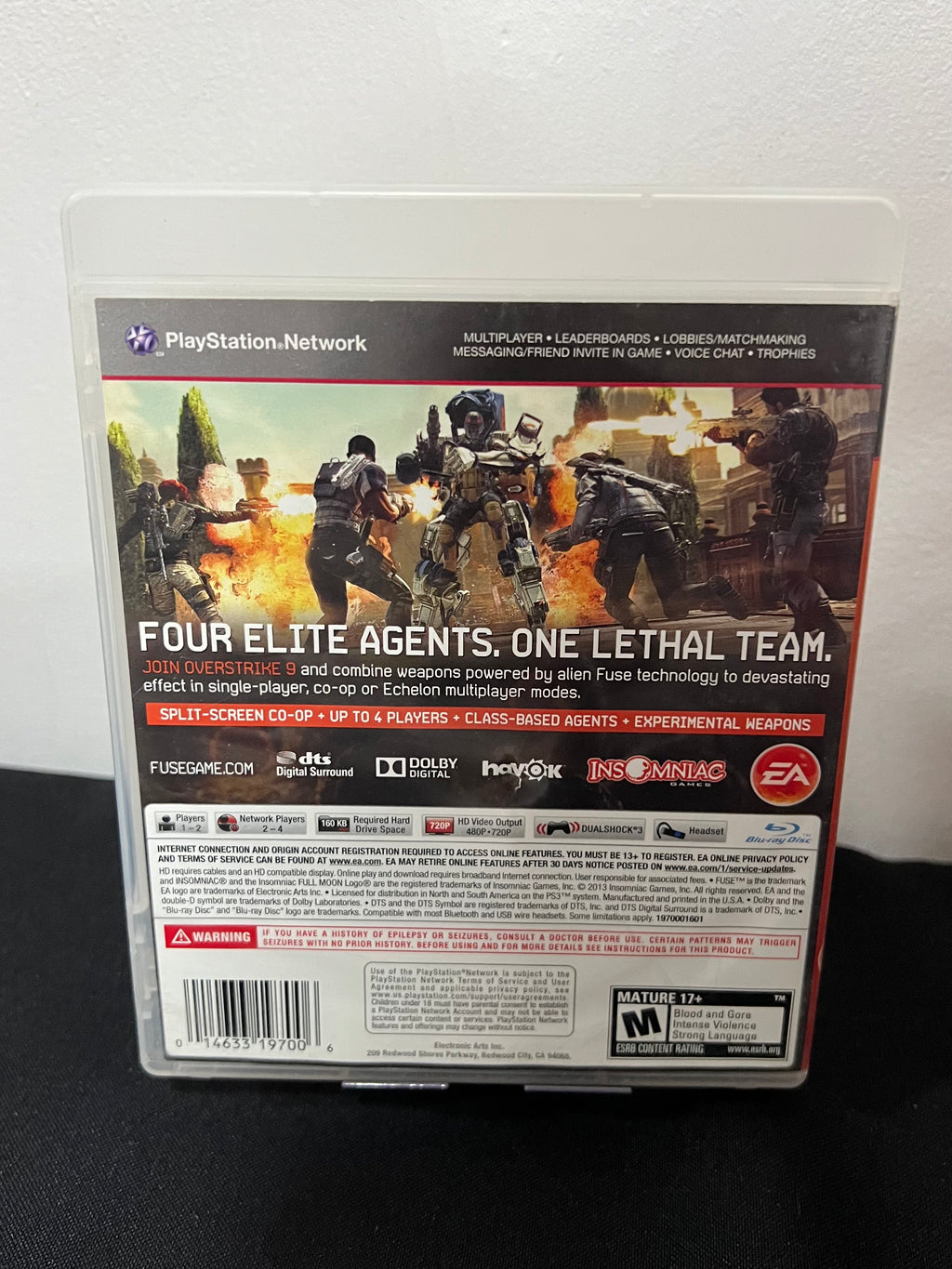 Fuse completo con su manual - PS3