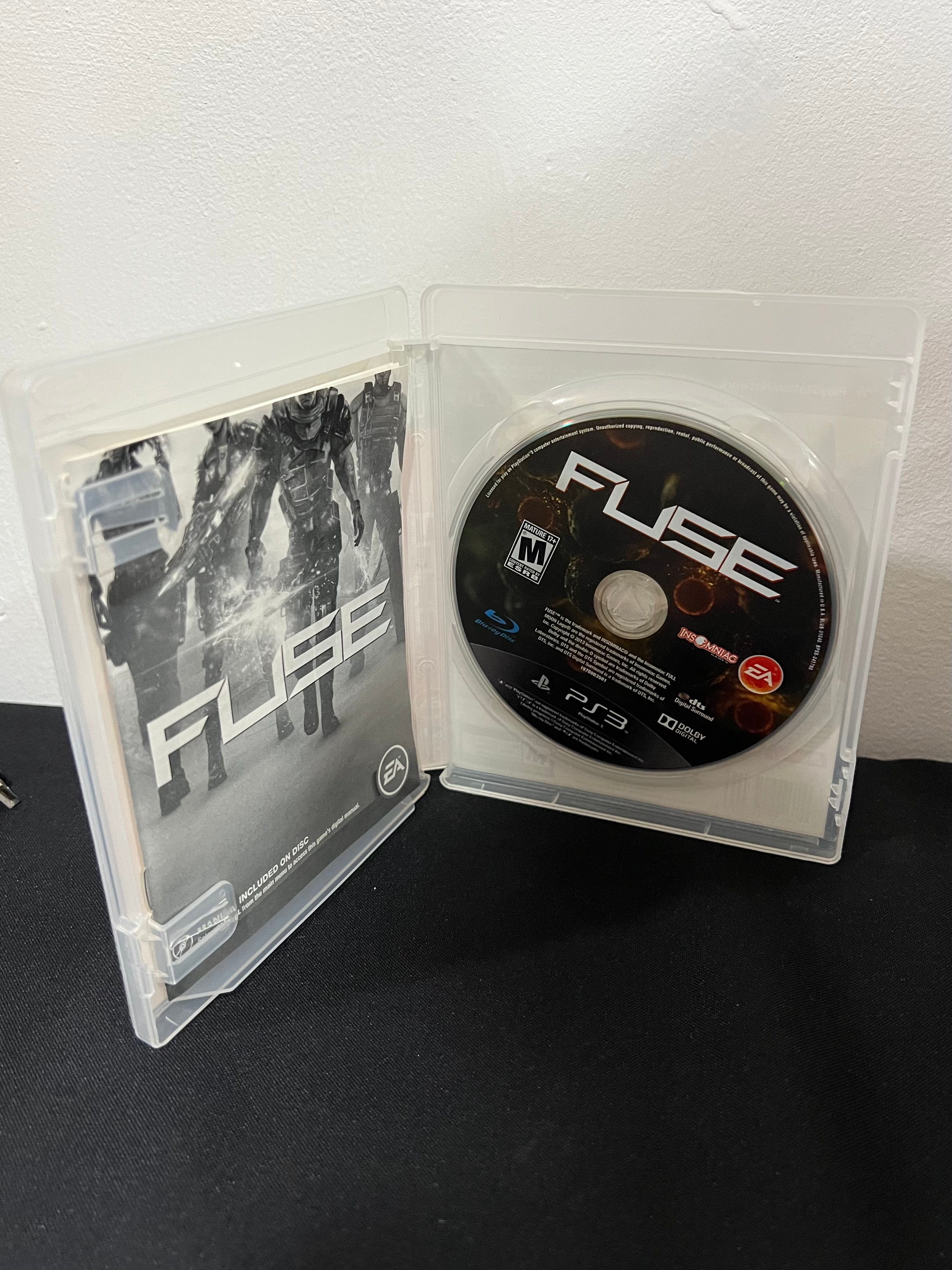 Fuse completo con su manual - PS3