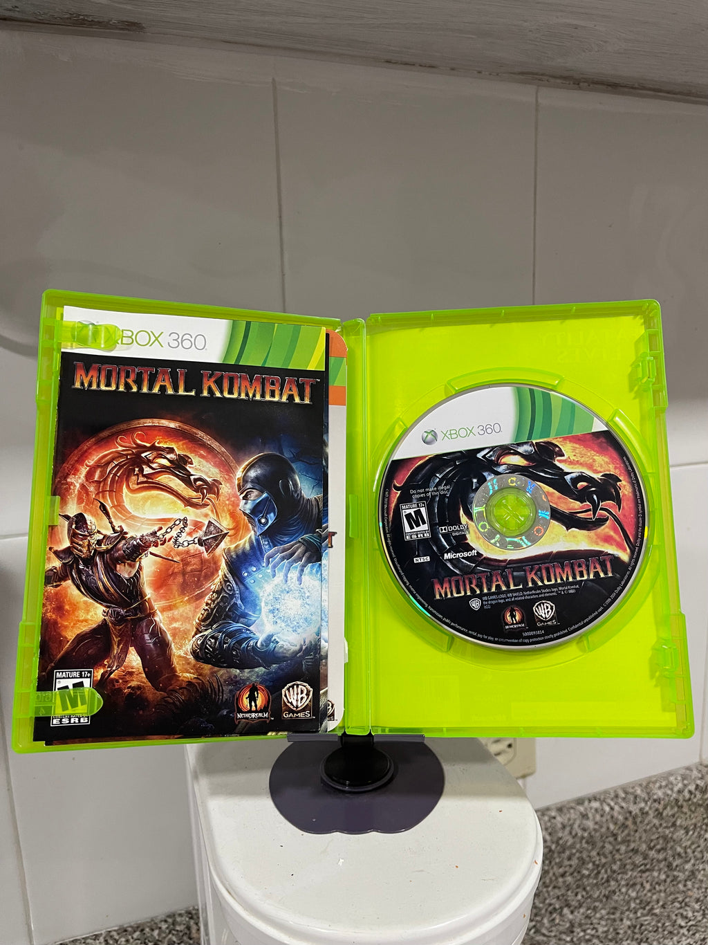 Mortal Kombat - Xbox 360