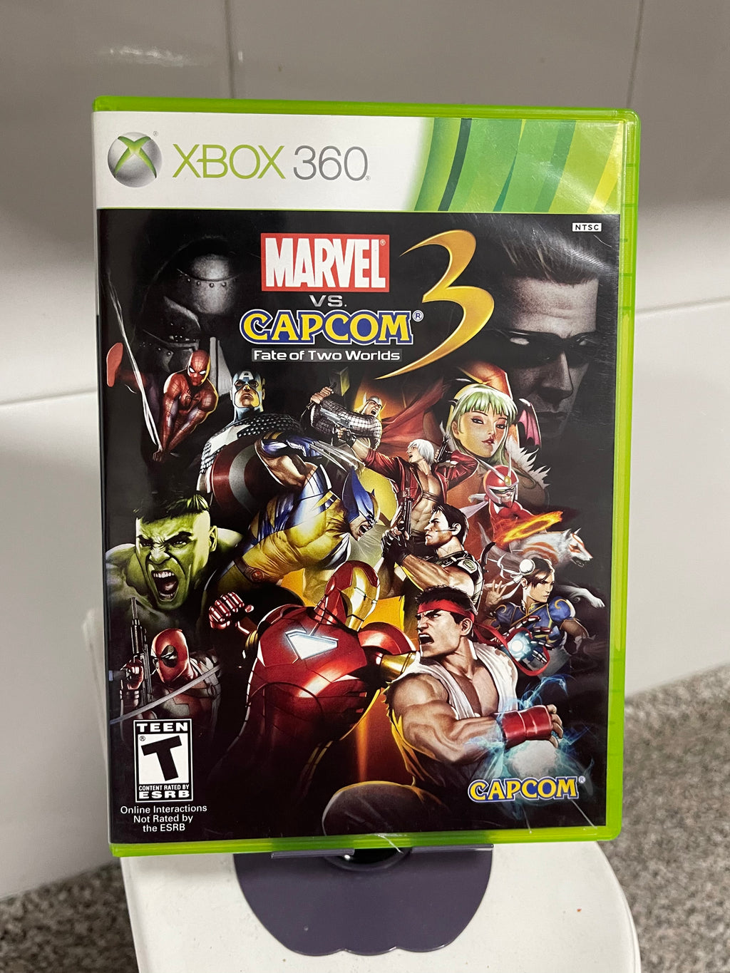Marvel Vs Capcom 3: Fate Of Two Worlds Xbox 360 - Xbox 360