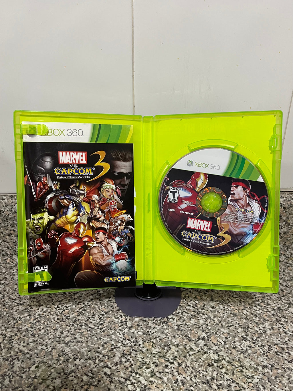 Marvel Vs Capcom 3: Fate Of Two Worlds Xbox 360 - Xbox 360