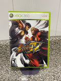 Street Fighter 4 - Xbox 360