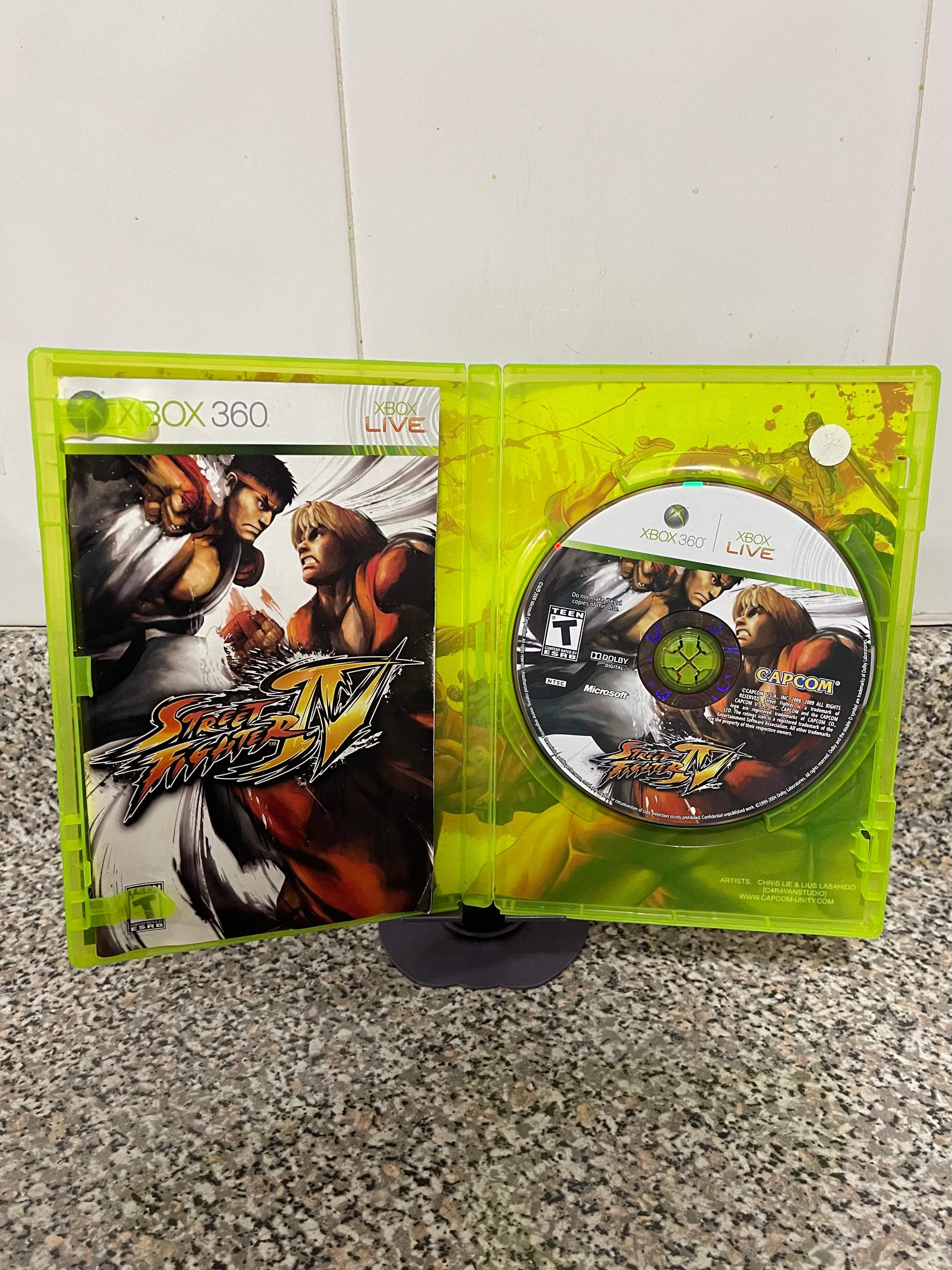 Street Fighter 4 - Xbox 360