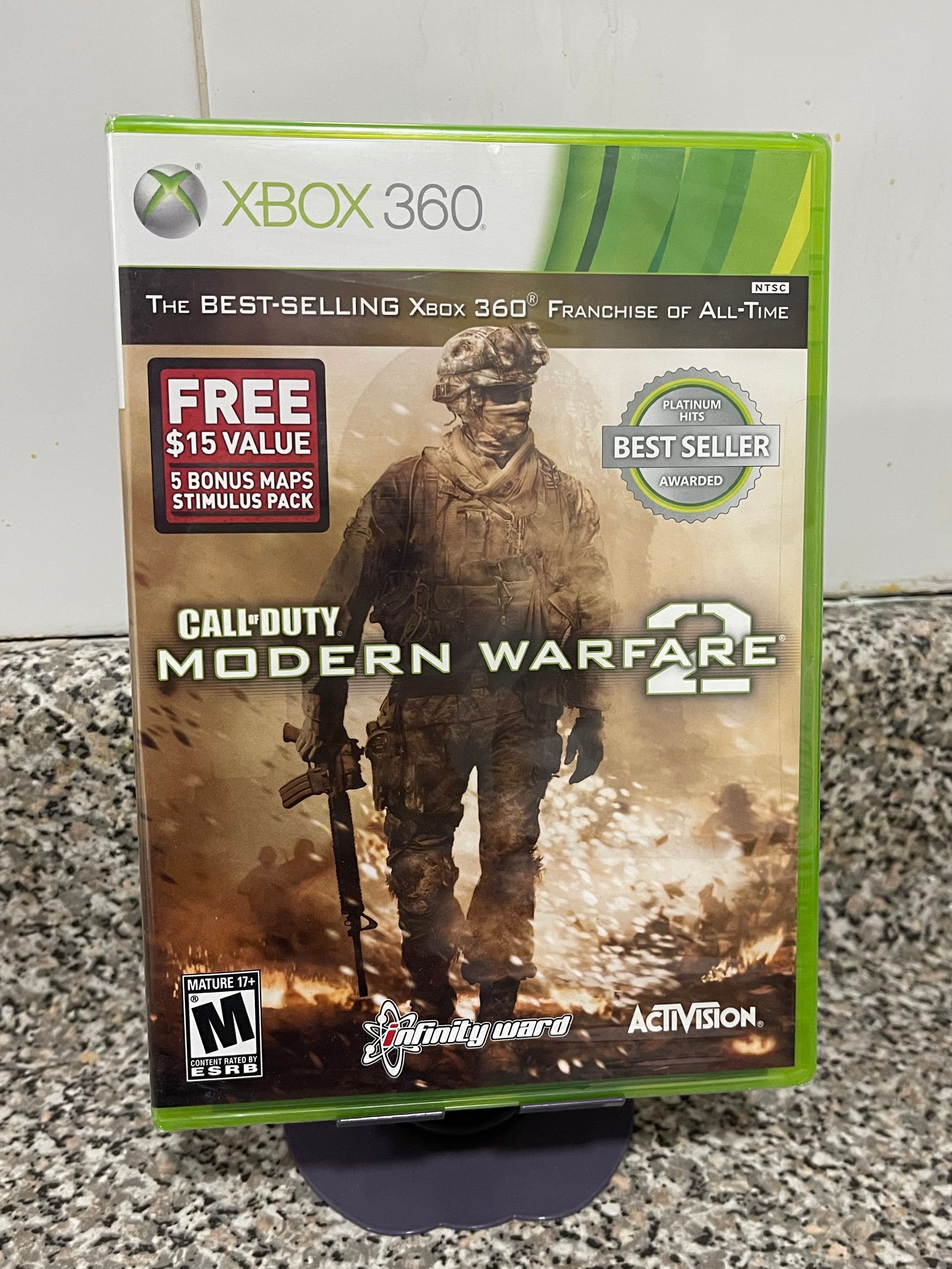 Call of Duty: Modern Warfare 2 (Sellado) - Xbox 360