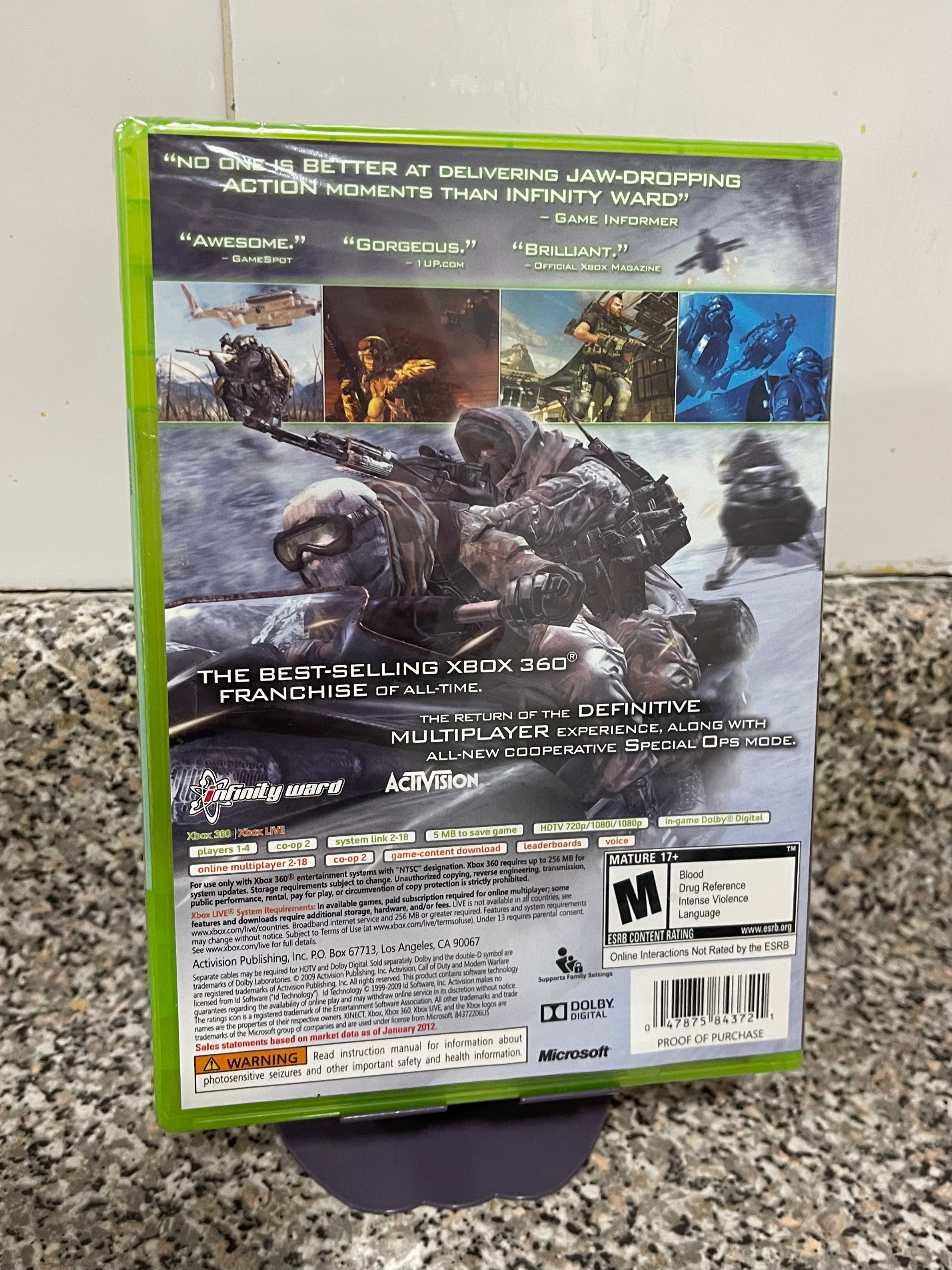 Call of Duty: Modern Warfare 2 (Sellado) - Xbox 360