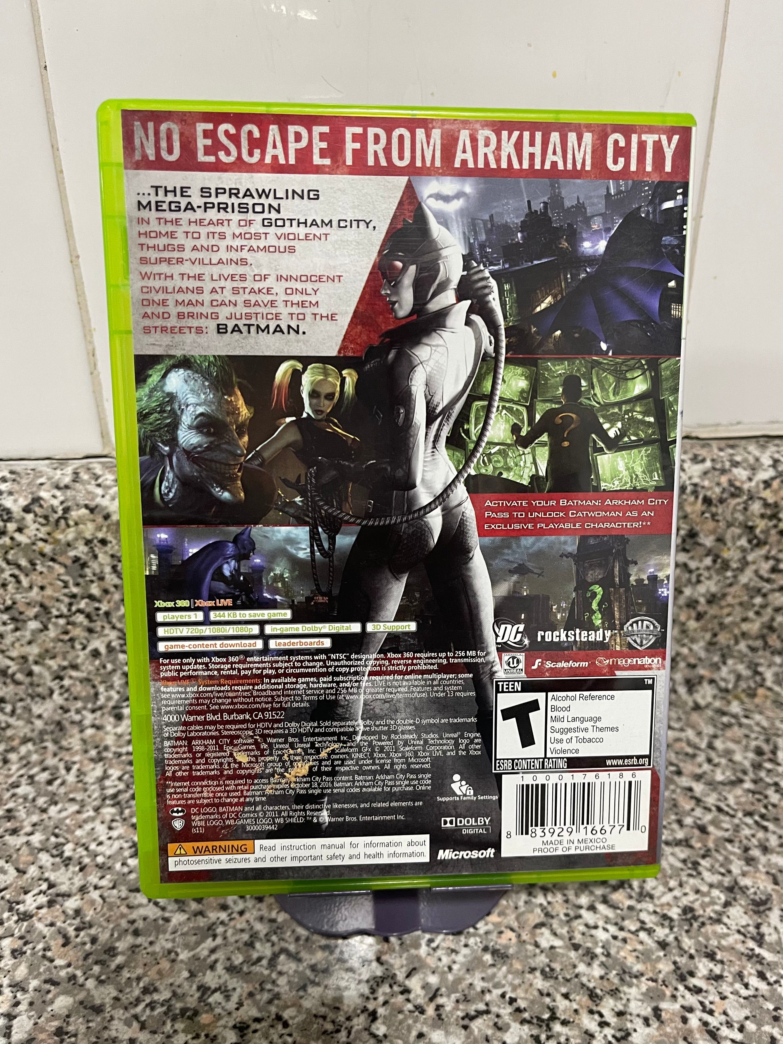 Batman Arkham City - Xbox 360