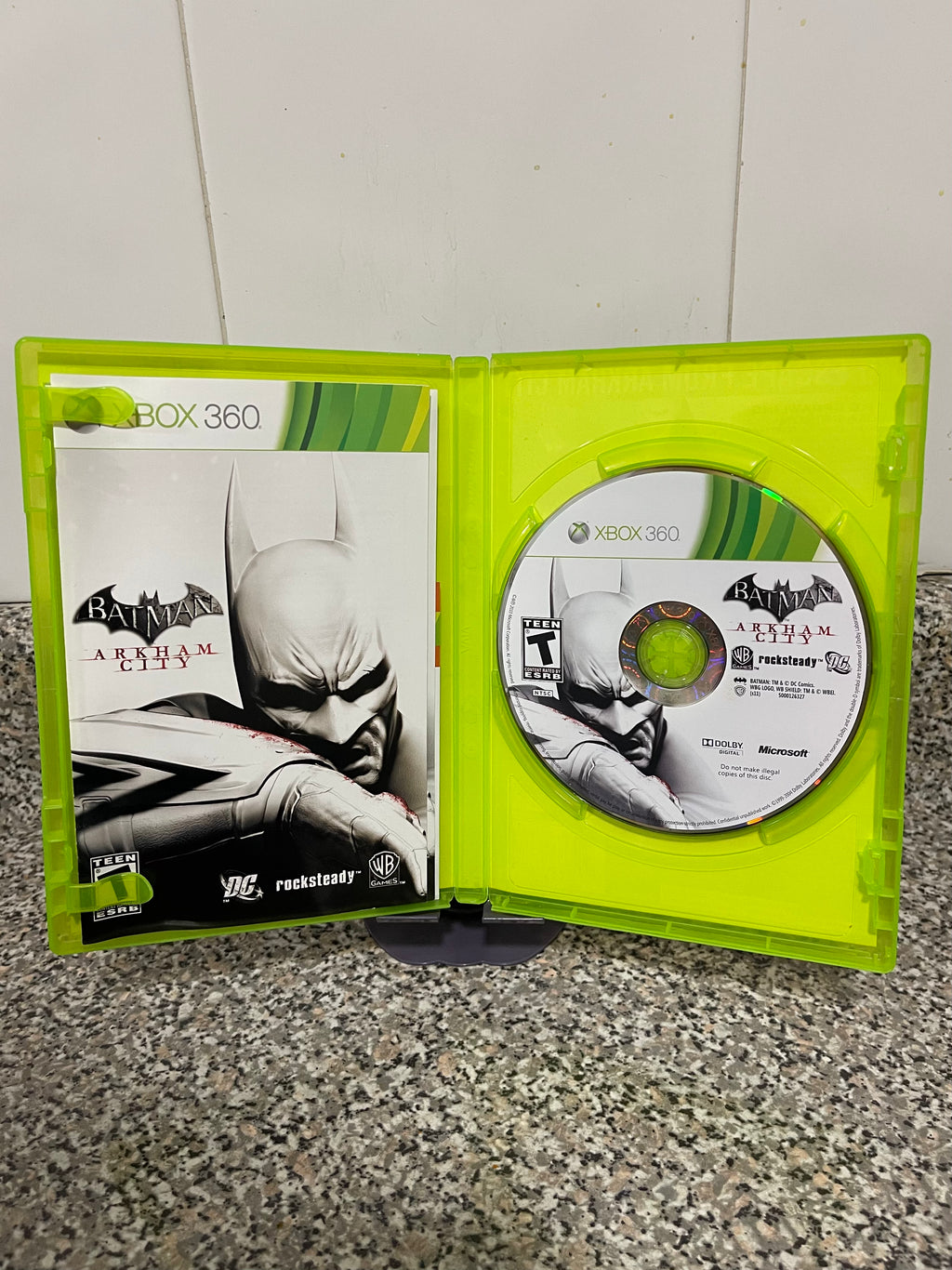 Batman Arkham City - Xbox 360