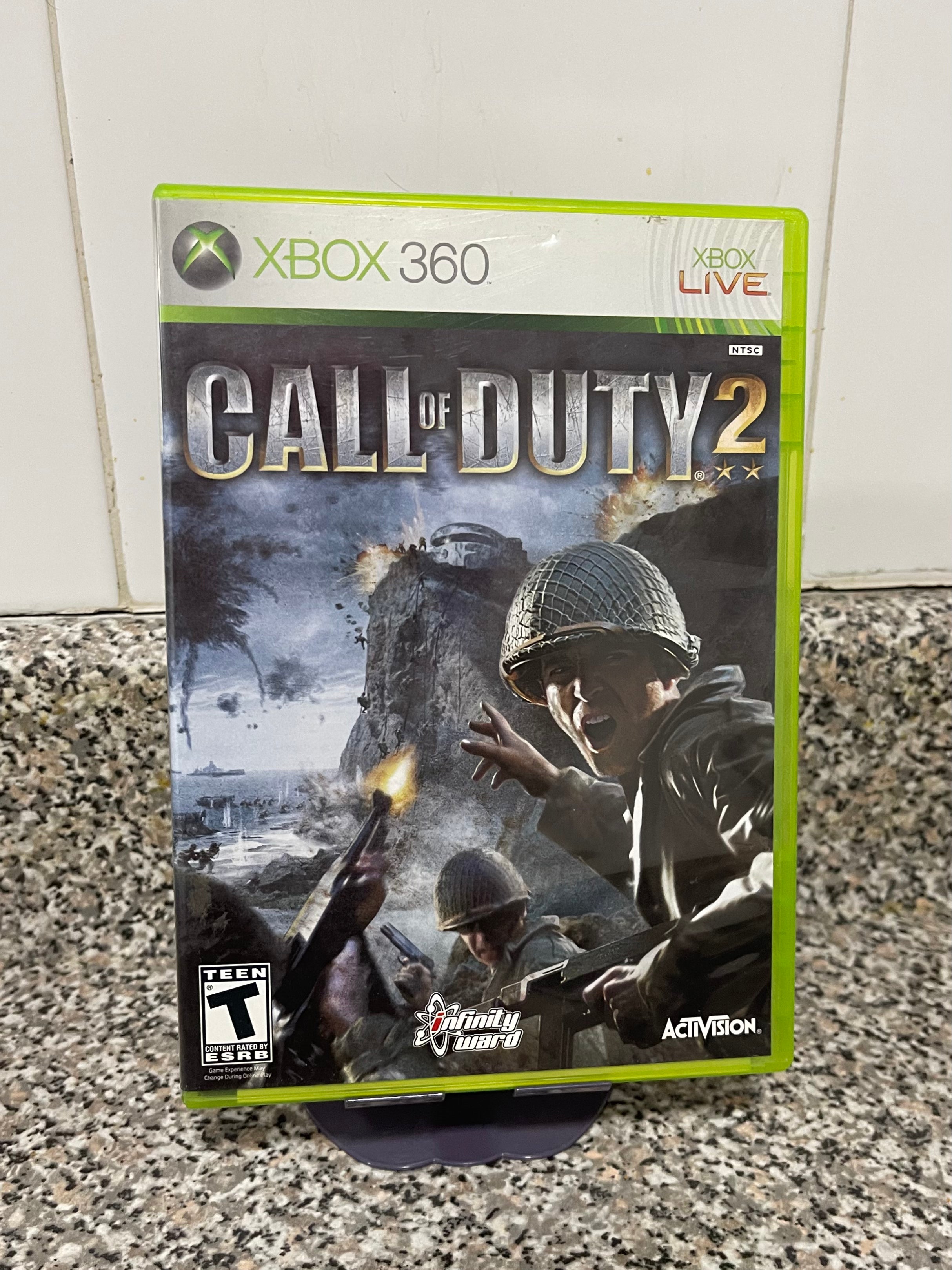 Call of Duty 2 - Xbox 360