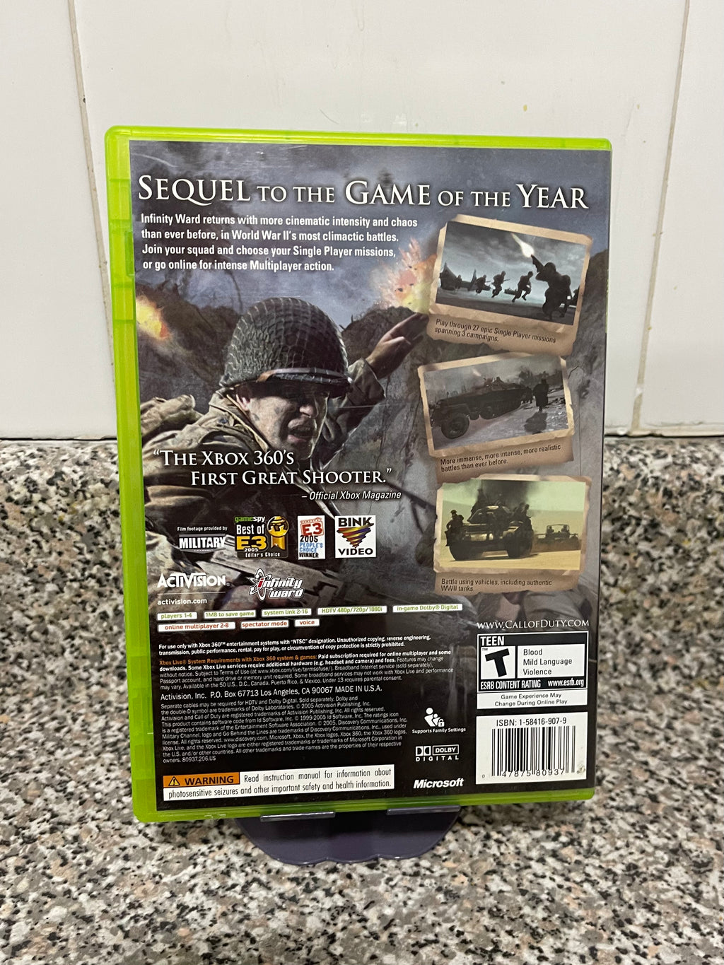 Call of Duty 2 - Xbox 360