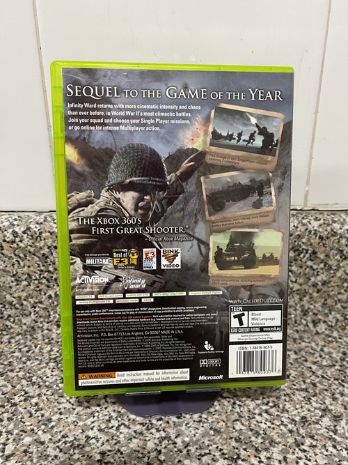 Call of Duty 2 - Xbox 360