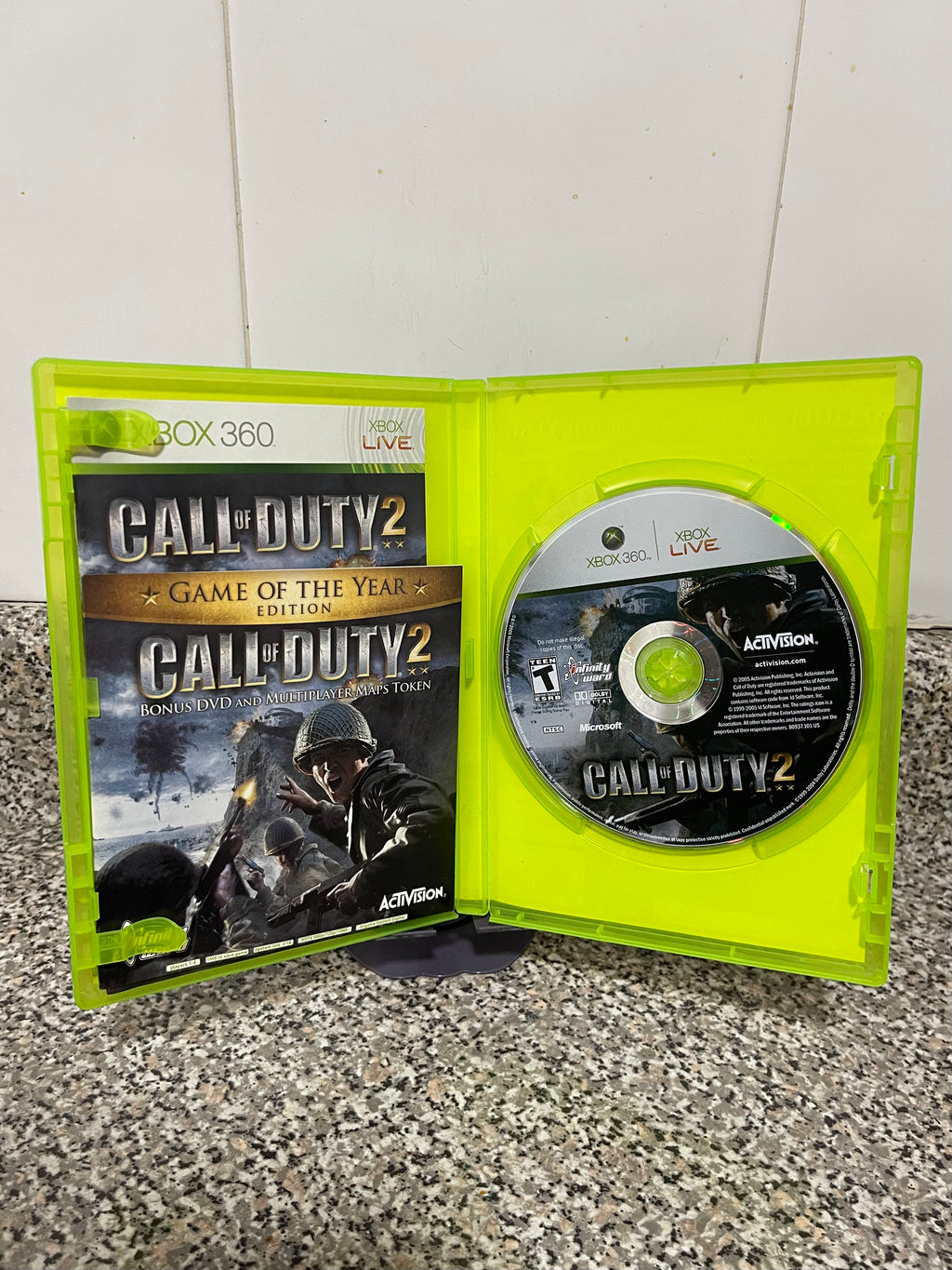 Call of Duty 2 - Xbox 360
