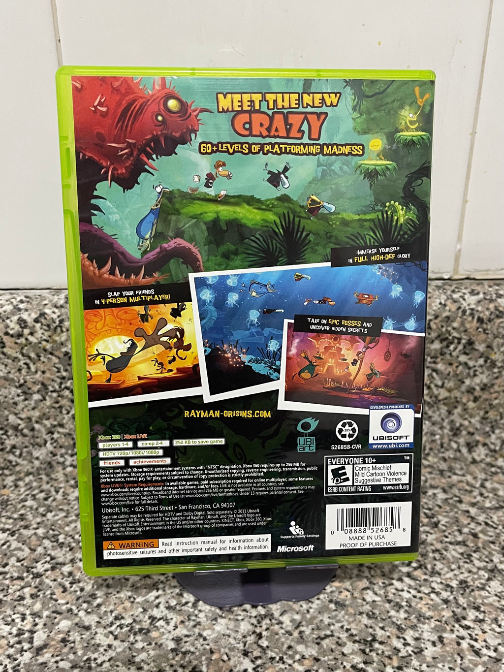 Rayman Origins - Xbox 360