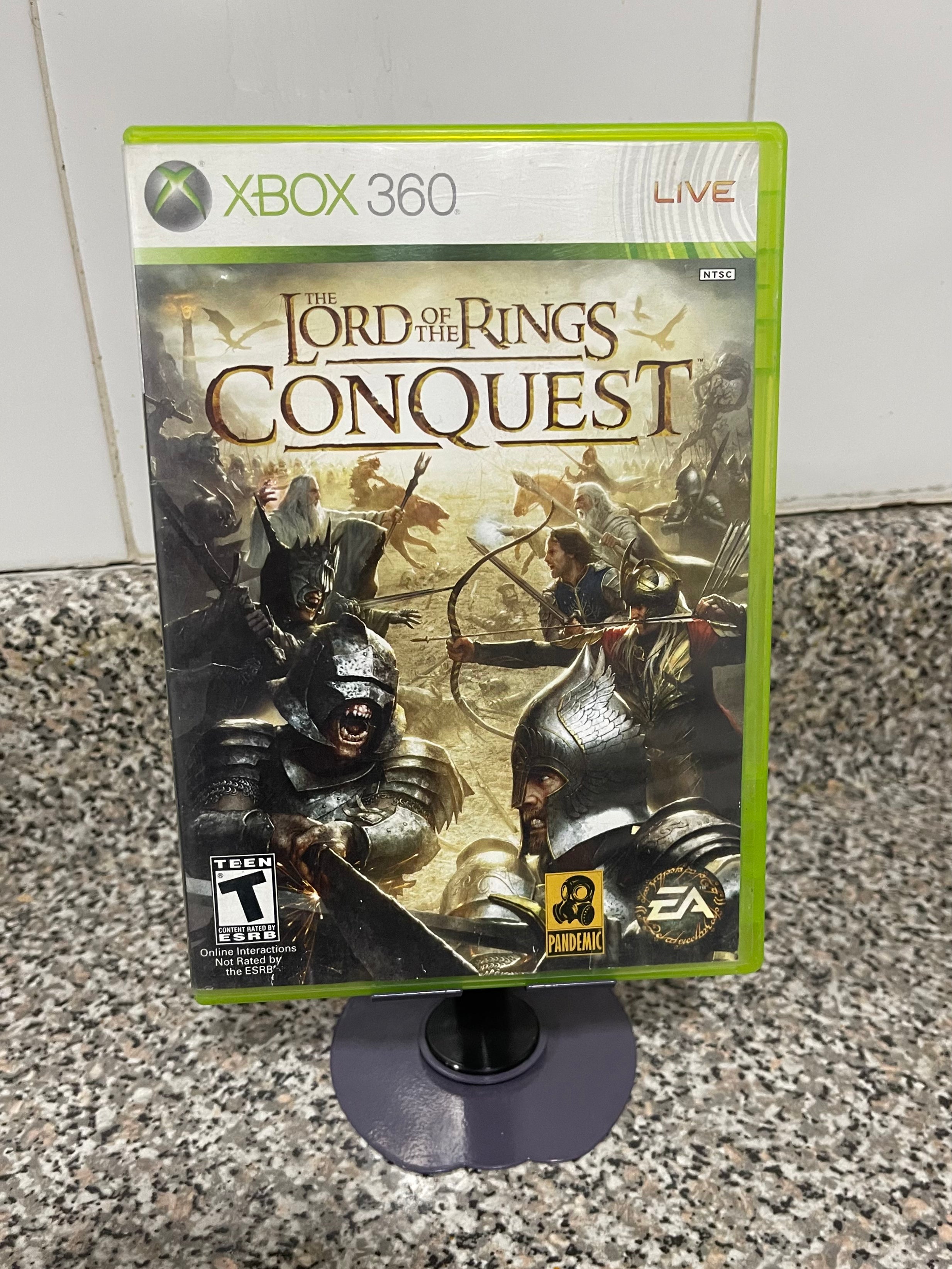 El Señor de los Anillos: La Conquista - Xbox 360