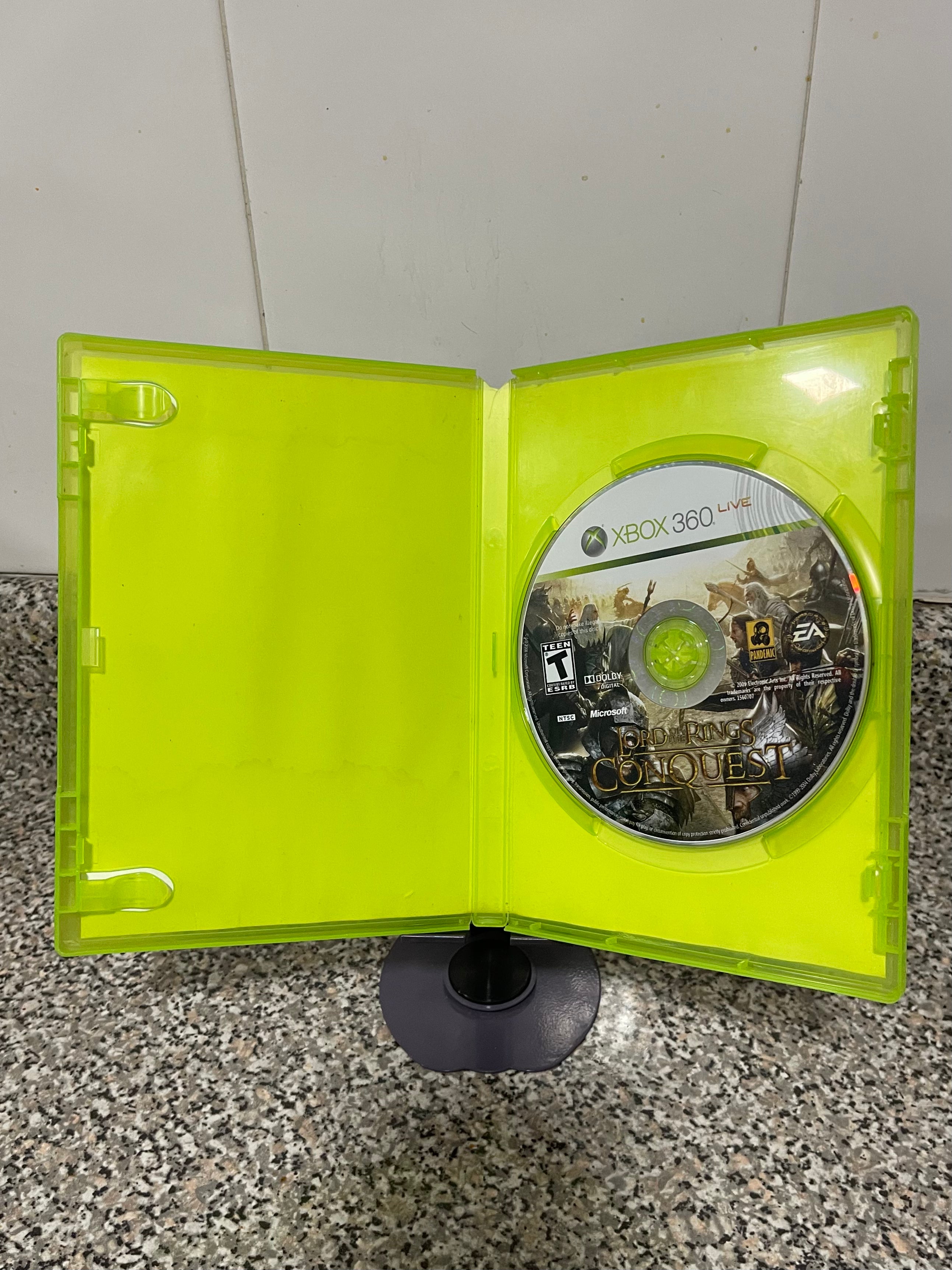 El Señor de los Anillos: La Conquista - Xbox 360