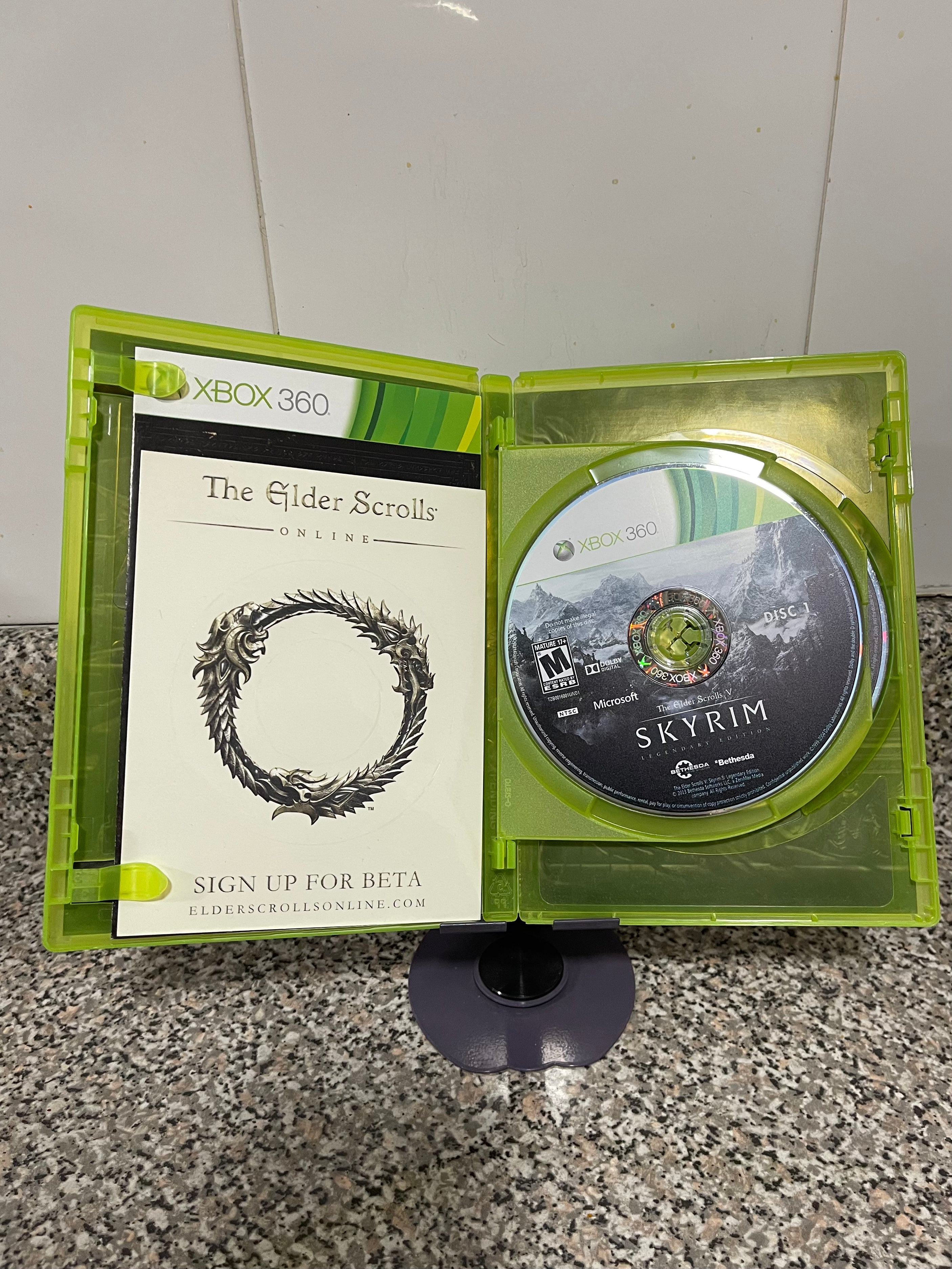 The Elder Scrolls V: Skyrim Legendary Edition - Xbox 360