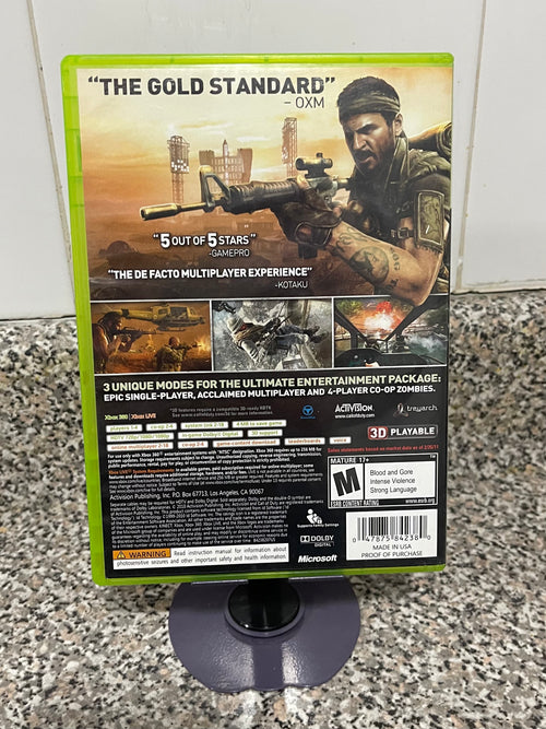 Black Ops - Xbox 360