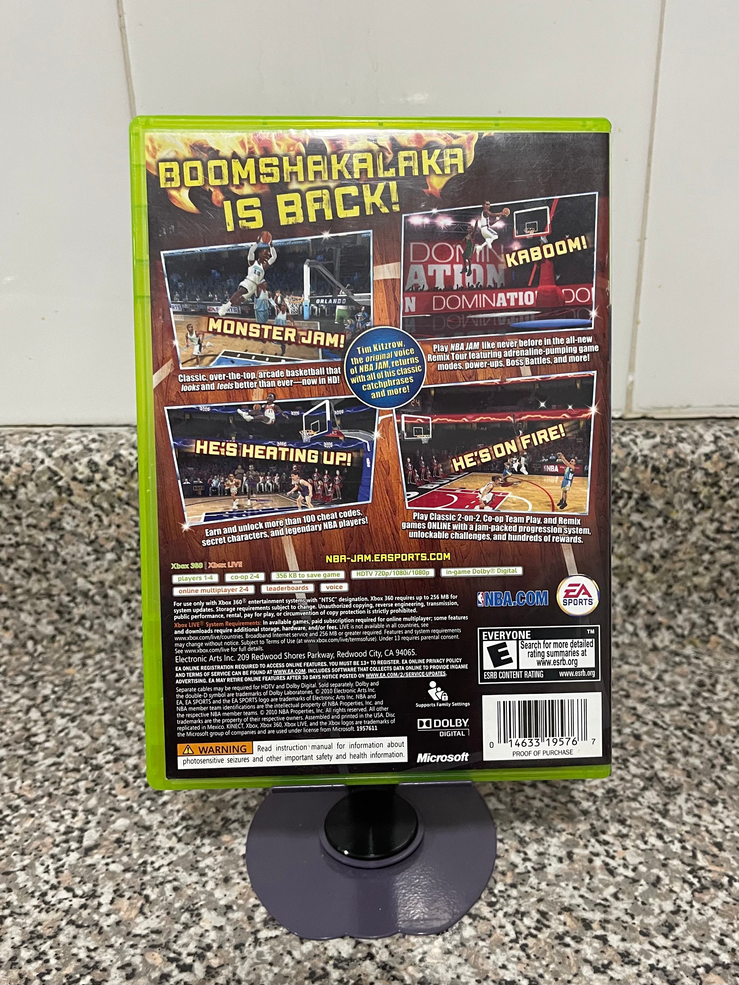 NBA Jam - Xbox 360